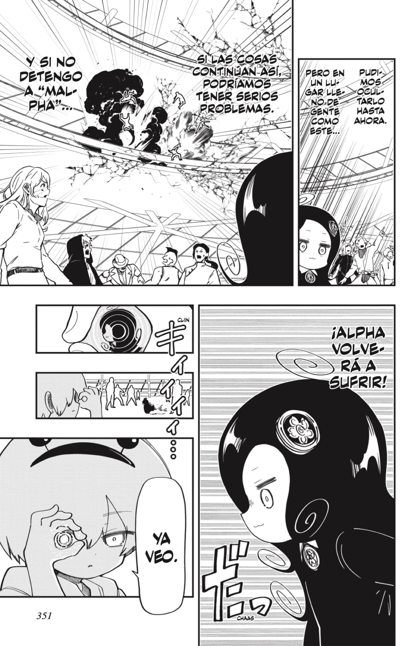 Read Mission_ Yozakura Family Español Manga Online