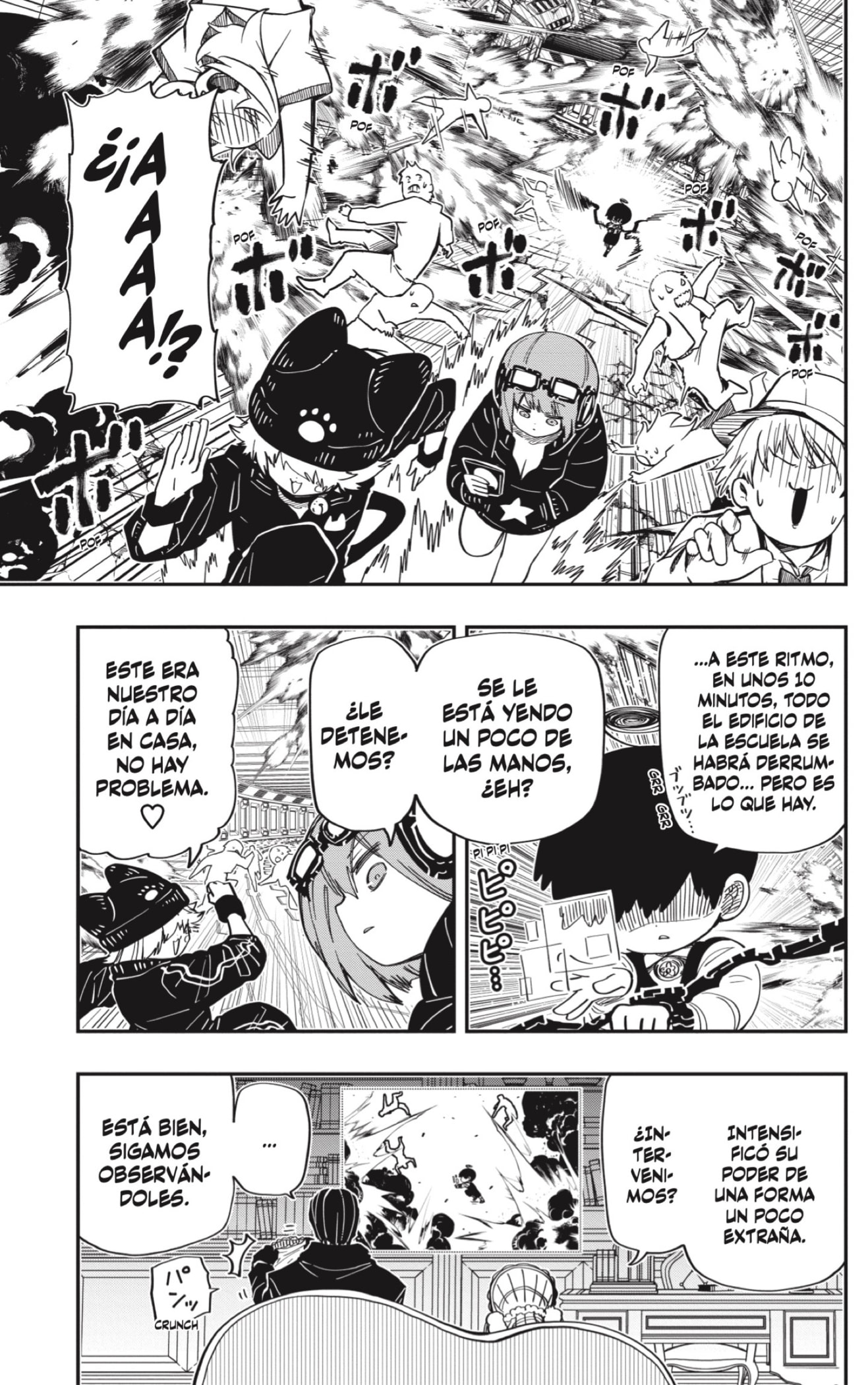 Read Mission_ Yozakura Family Español Manga Online