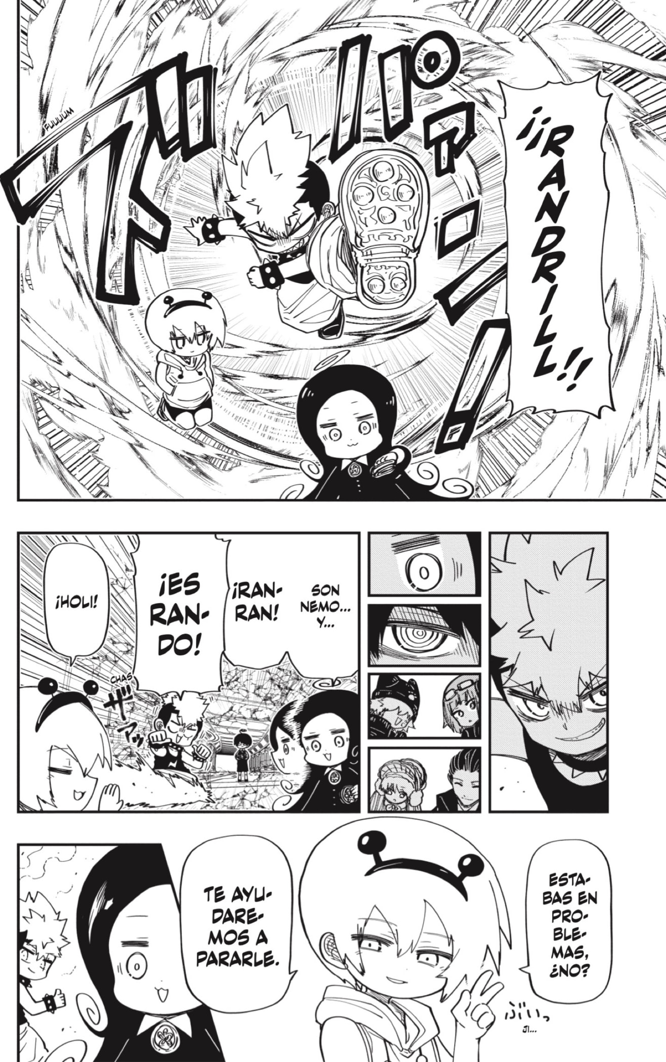 Read Mission_ Yozakura Family Español Manga Online