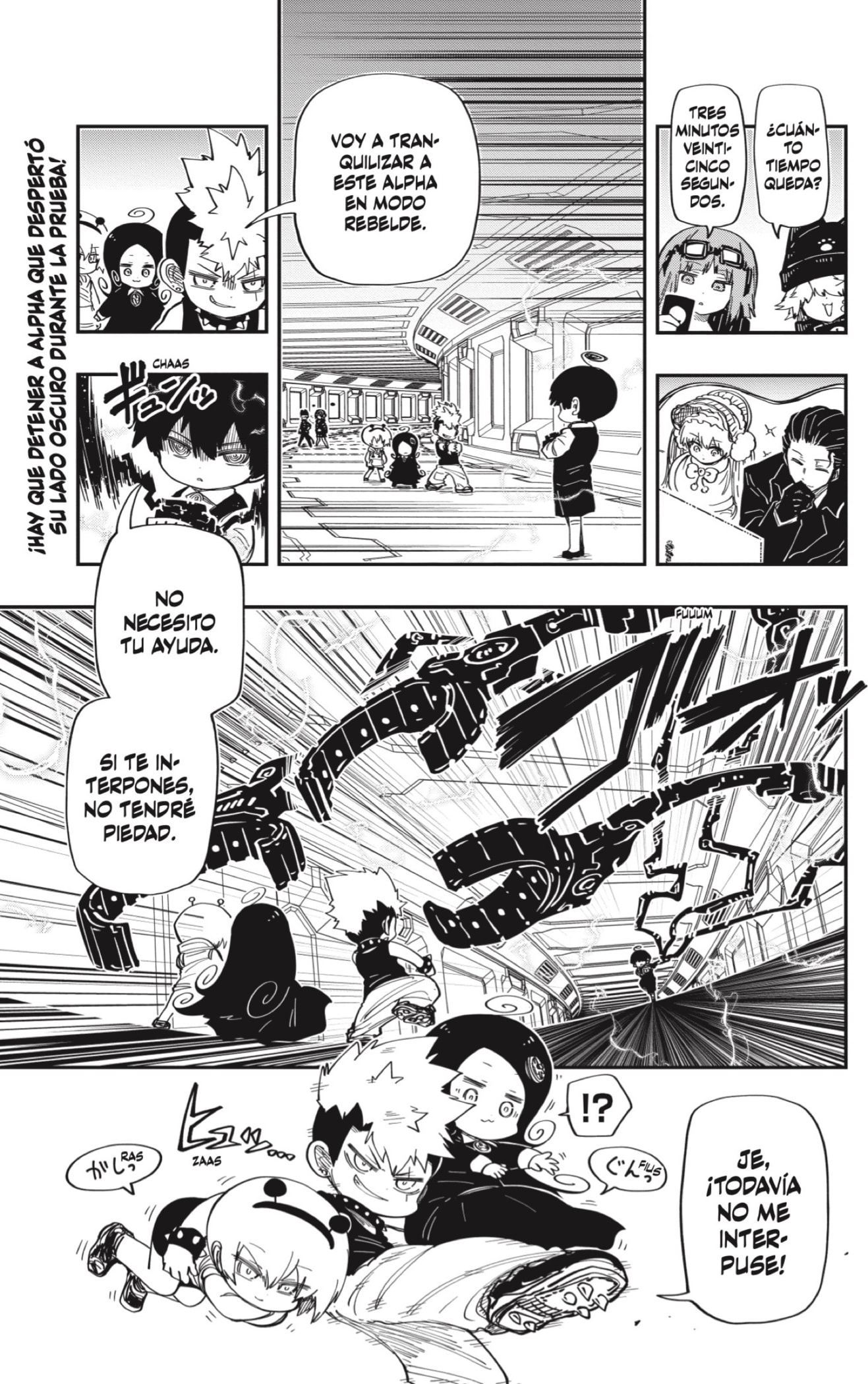 Read Mission_ Yozakura Family Español Manga Online