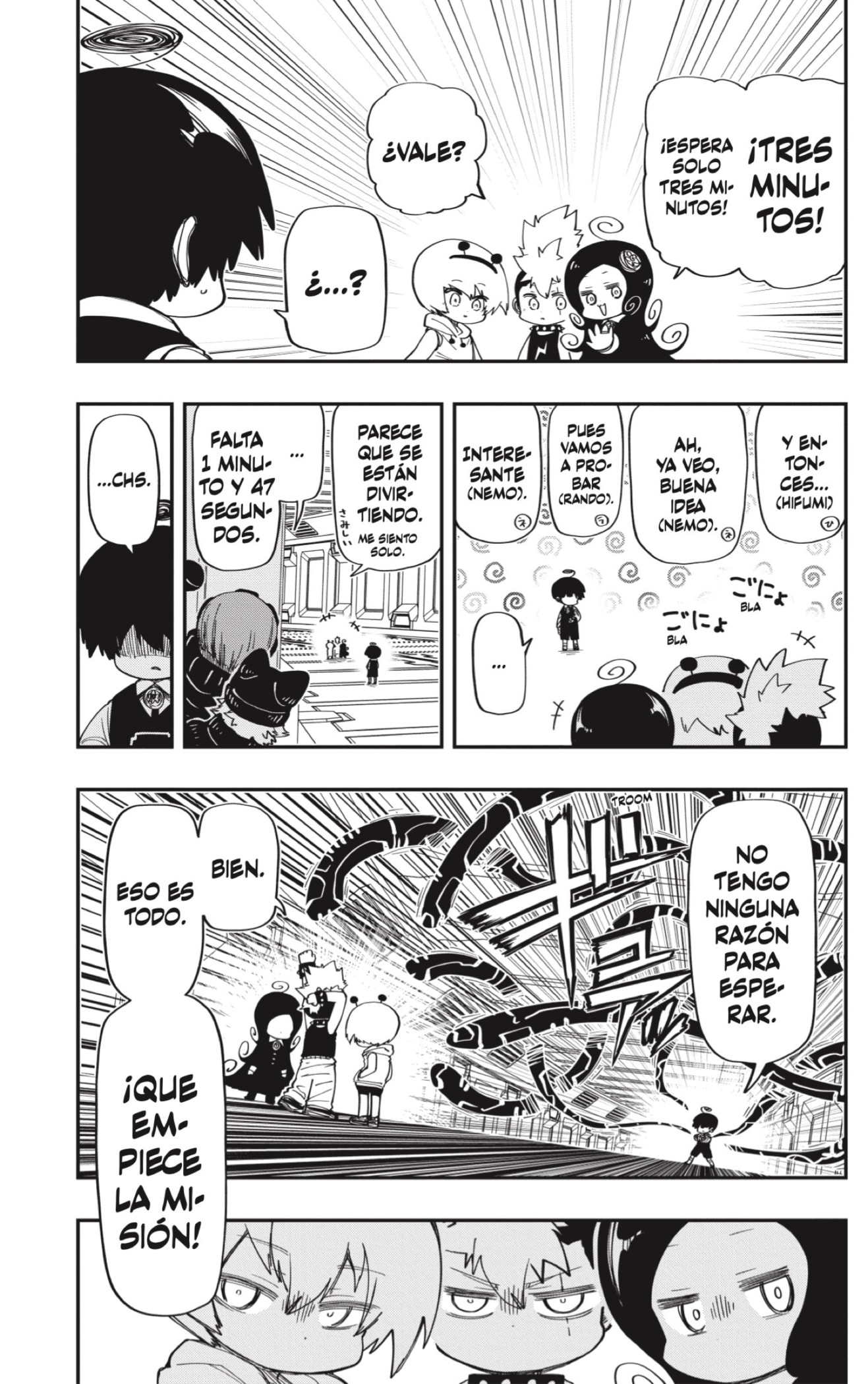 Read Mission_ Yozakura Family Español Manga Online