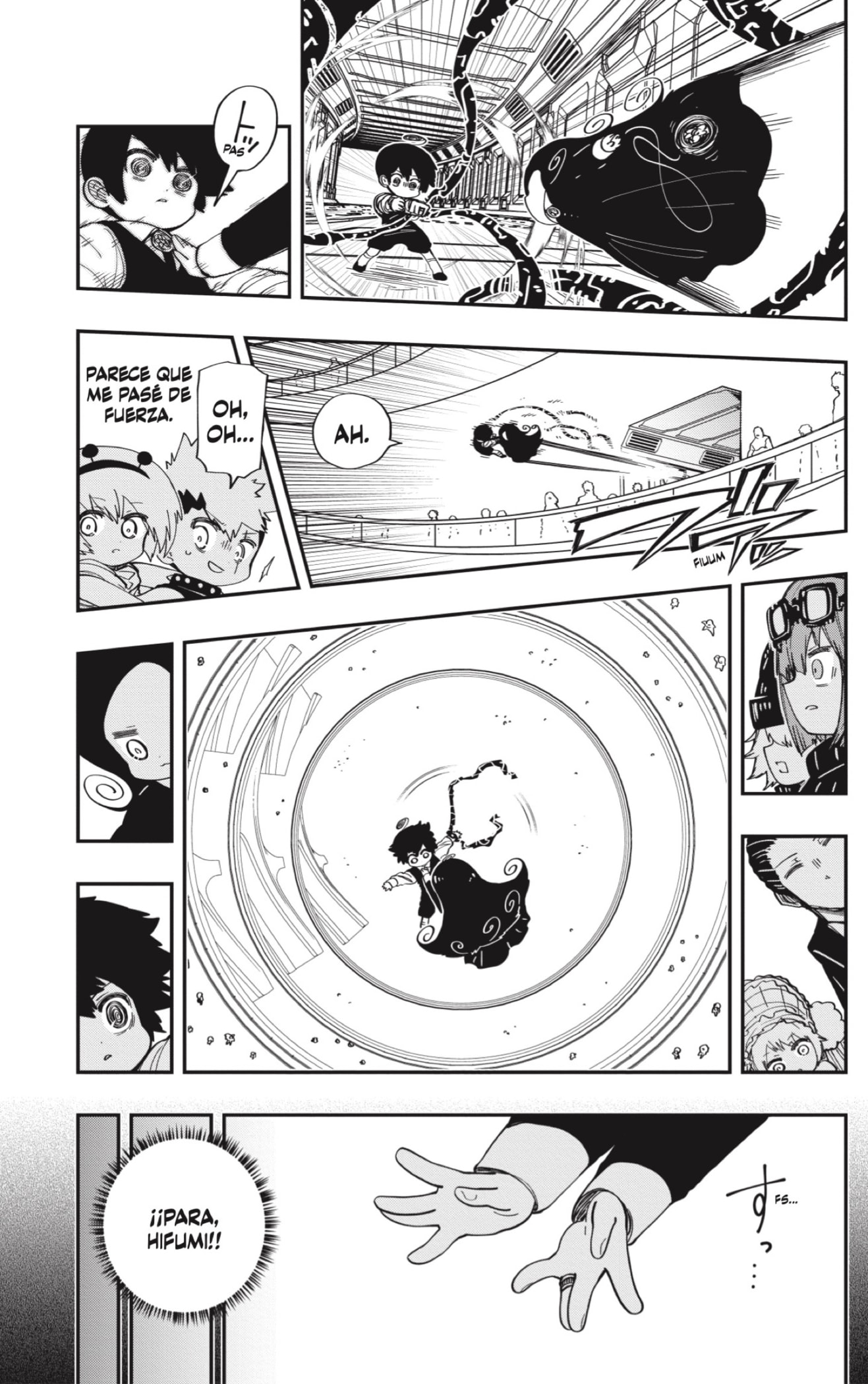 Read Mission_ Yozakura Family Español Manga Online