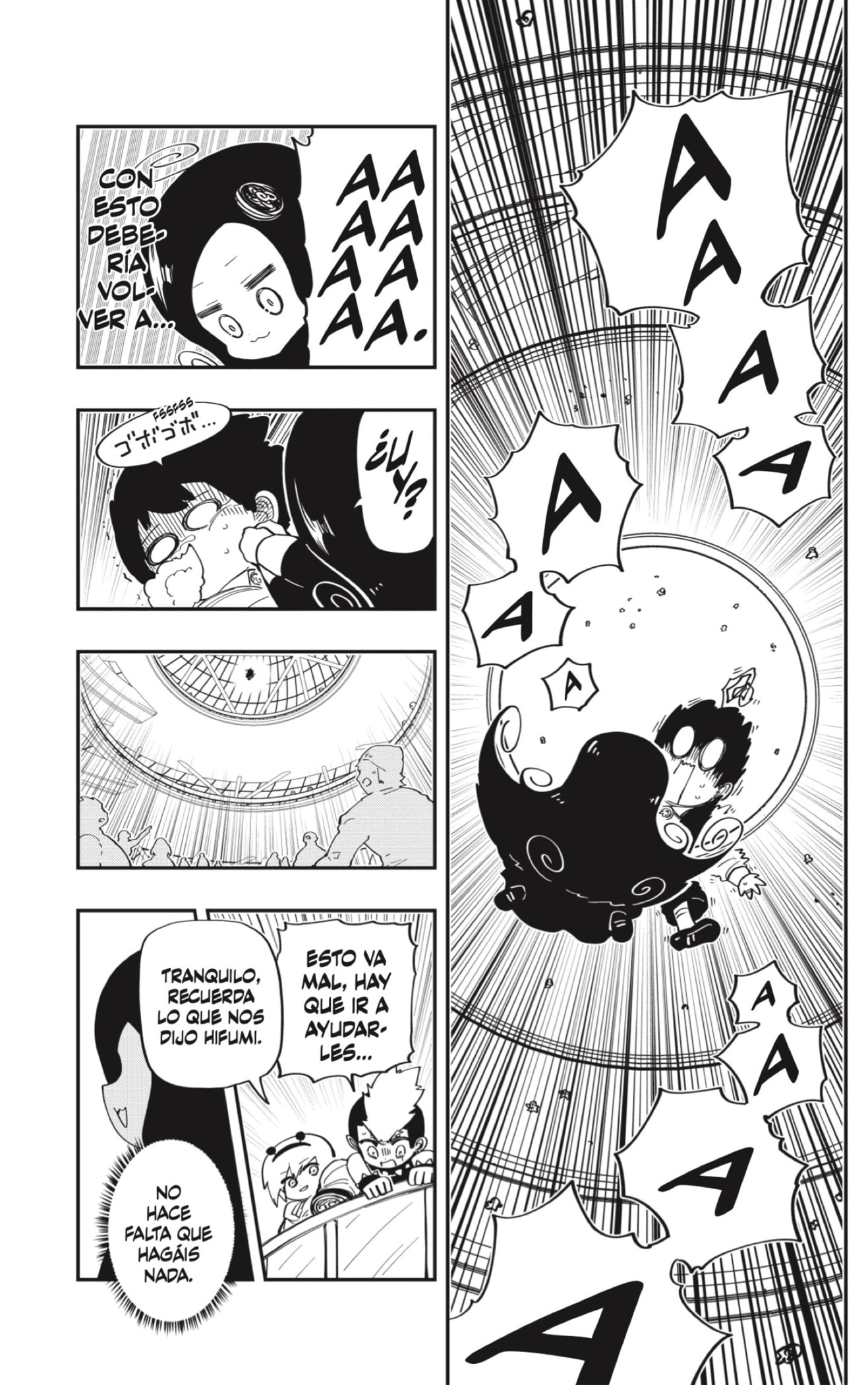 Read Mission_ Yozakura Family Español Manga Online