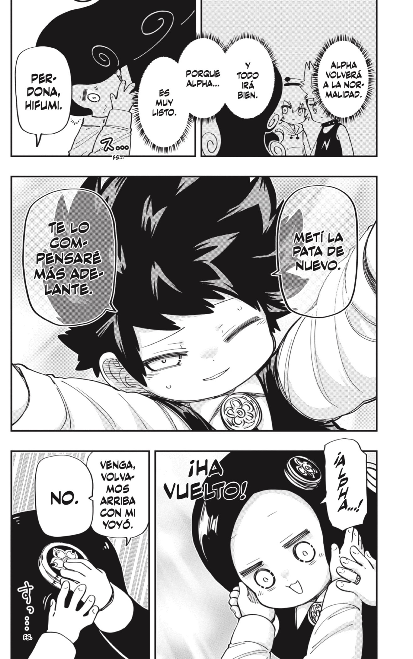 Read Mission_ Yozakura Family Español Manga Online