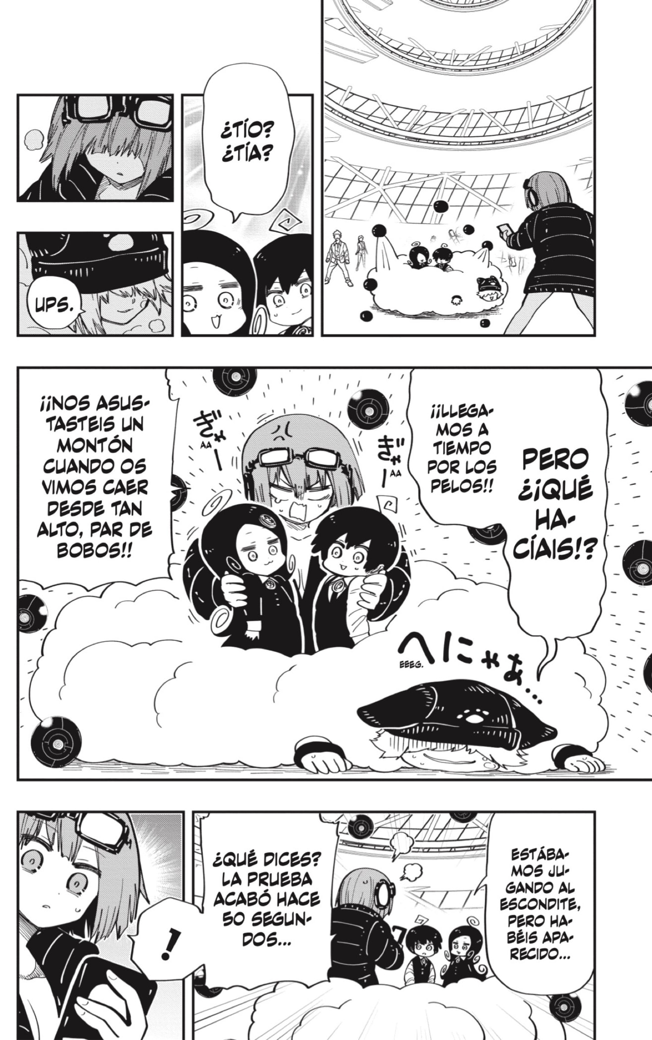 Read Mission_ Yozakura Family Español Manga Online