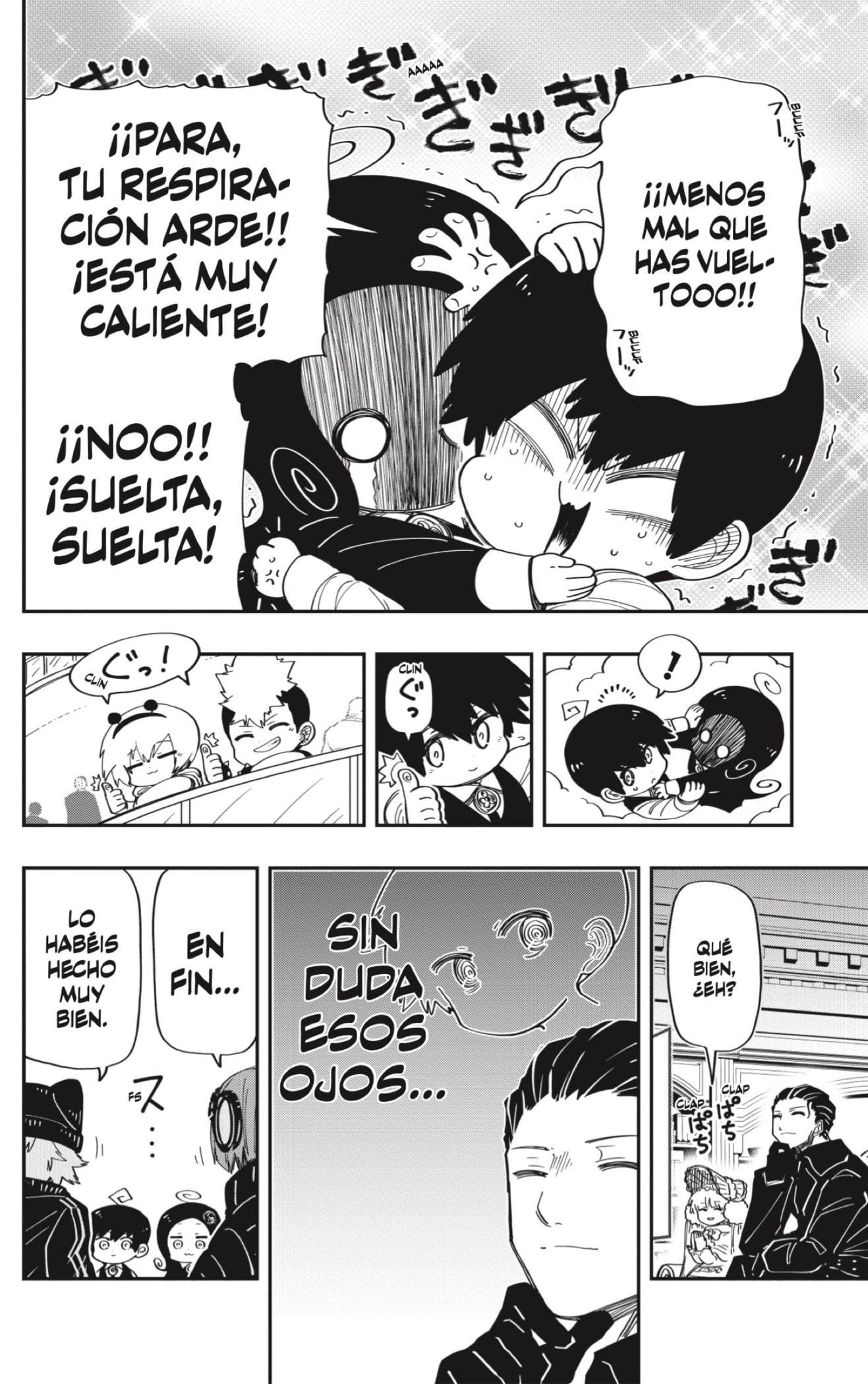 Read Mission_ Yozakura Family Español Manga Online