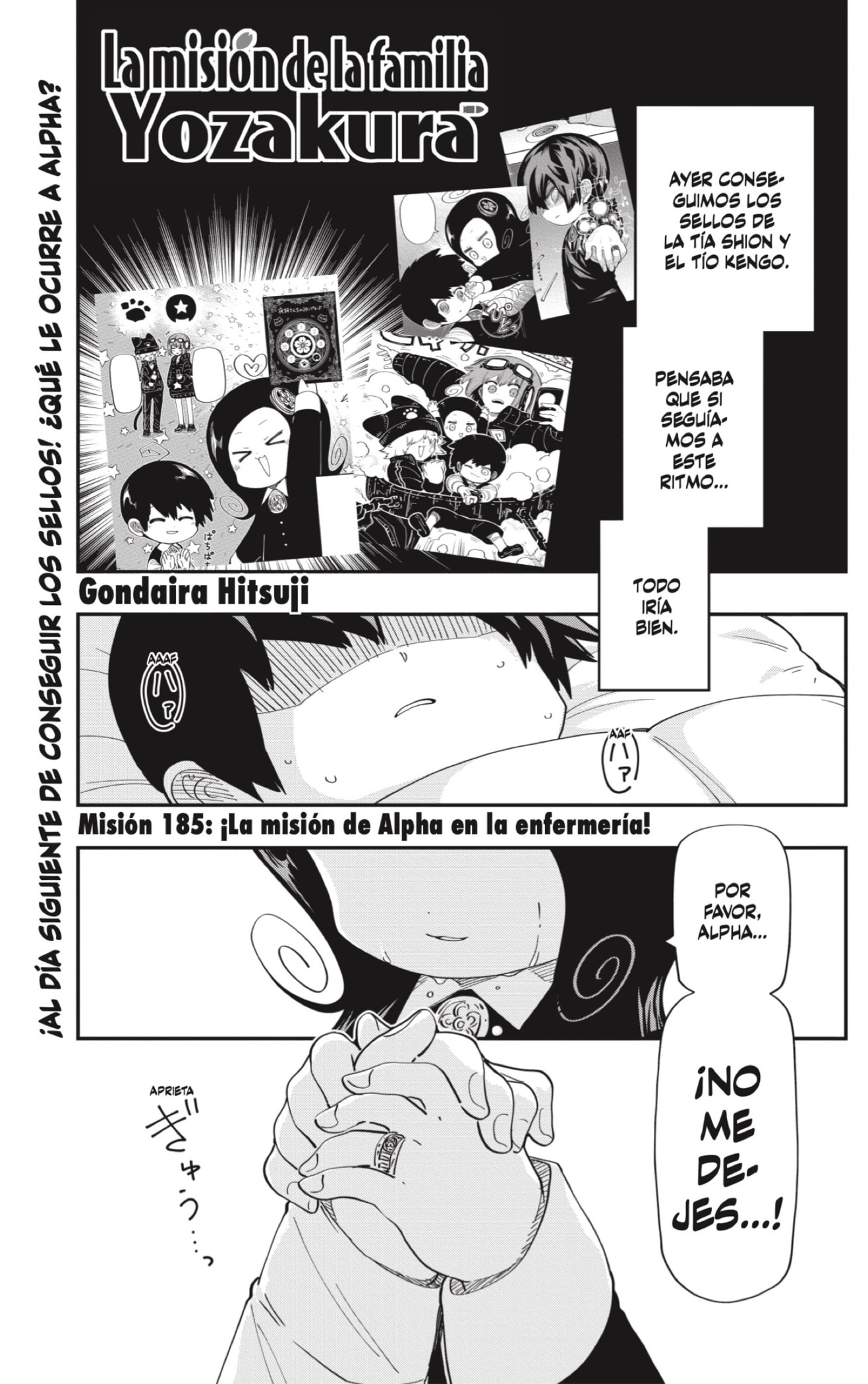 Read Mission_ Yozakura Family Español Manga Online