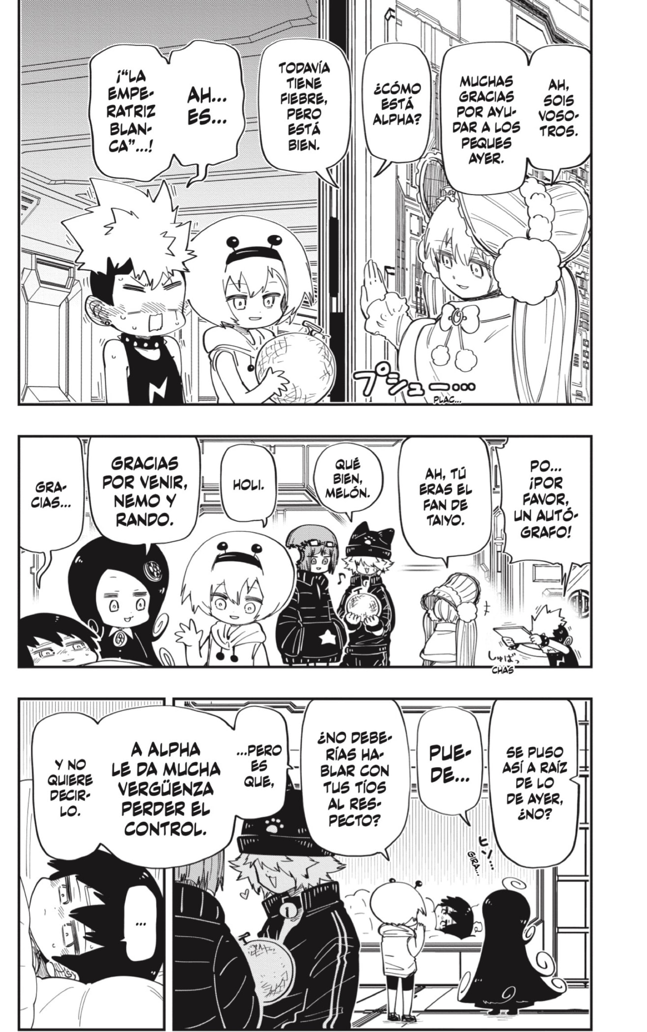 Read Mission_ Yozakura Family Español Manga Online