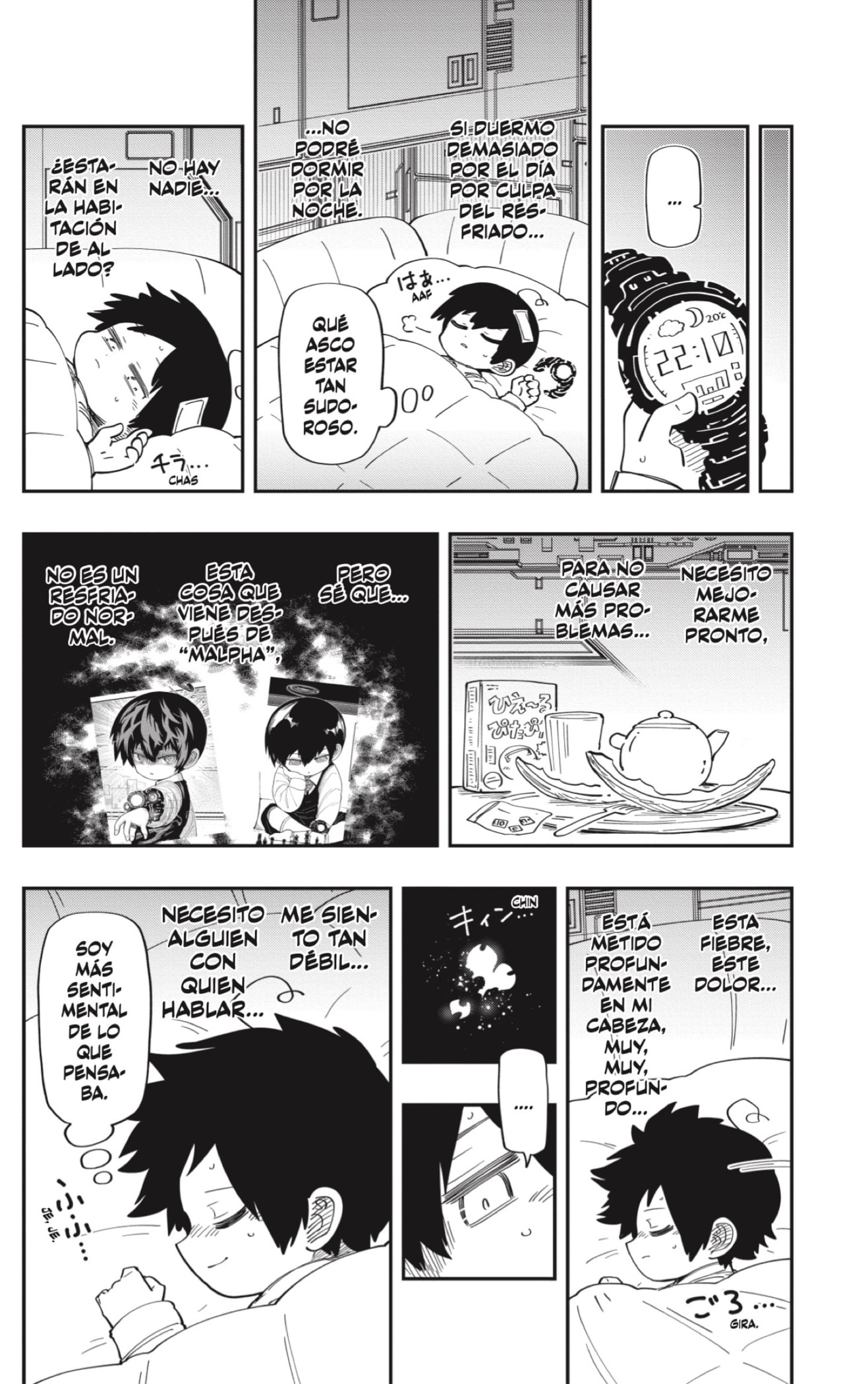 Read Mission_ Yozakura Family Español Manga Online