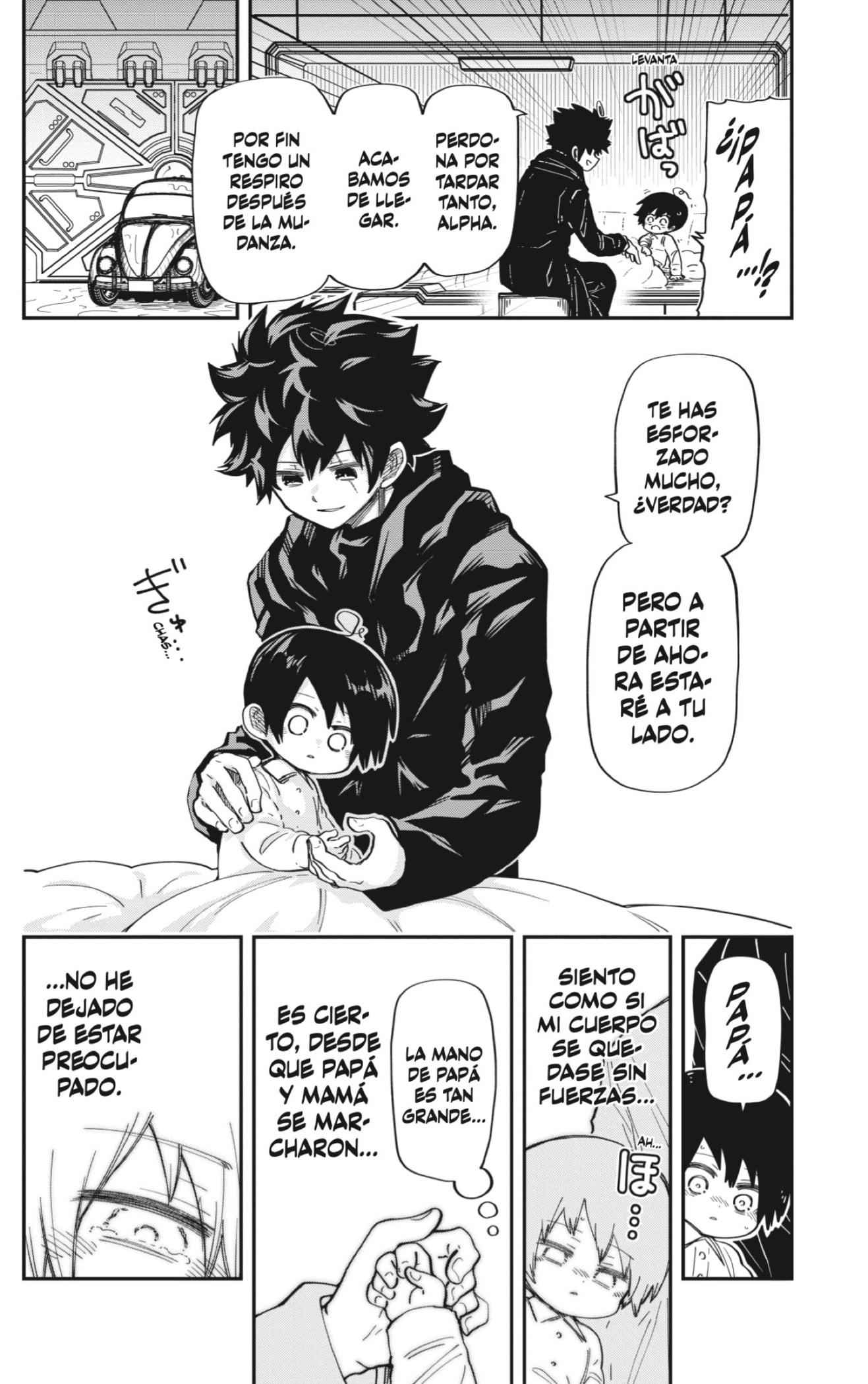 Read Mission_ Yozakura Family Español Manga Online