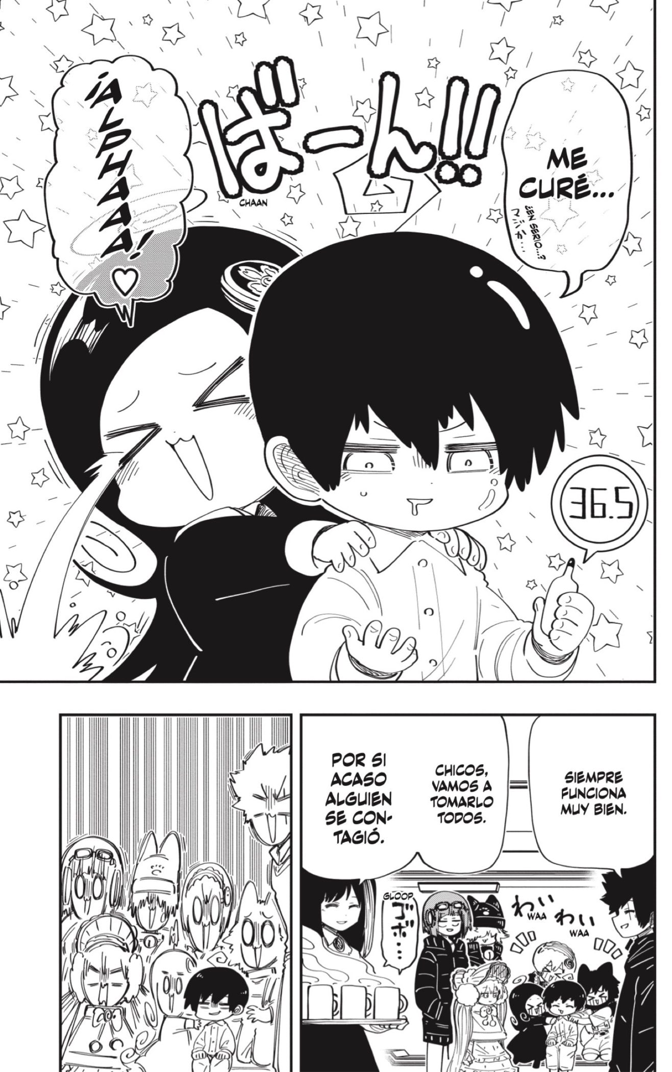 Read Mission_ Yozakura Family Español Manga Online