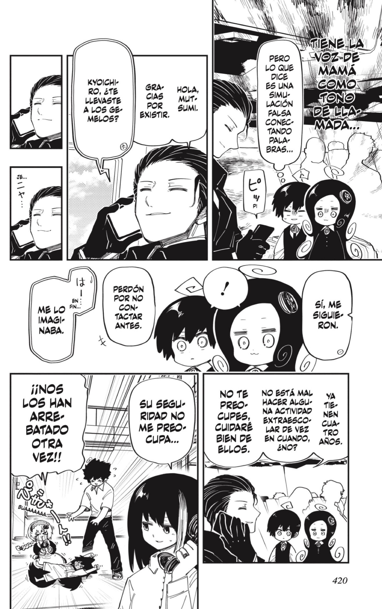 Read Mission_ Yozakura Family Español Manga Online