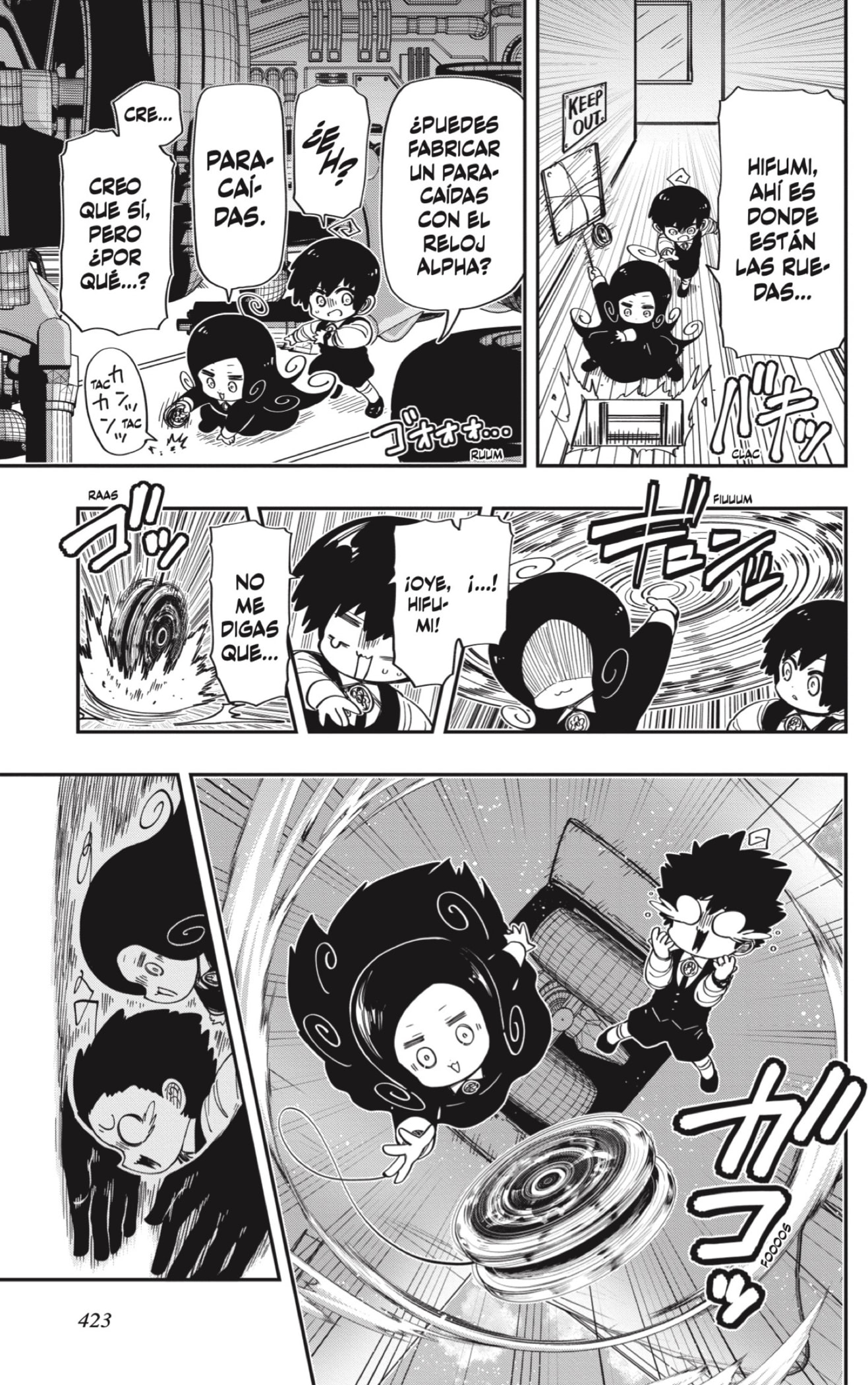 Read Mission_ Yozakura Family Español Manga Online