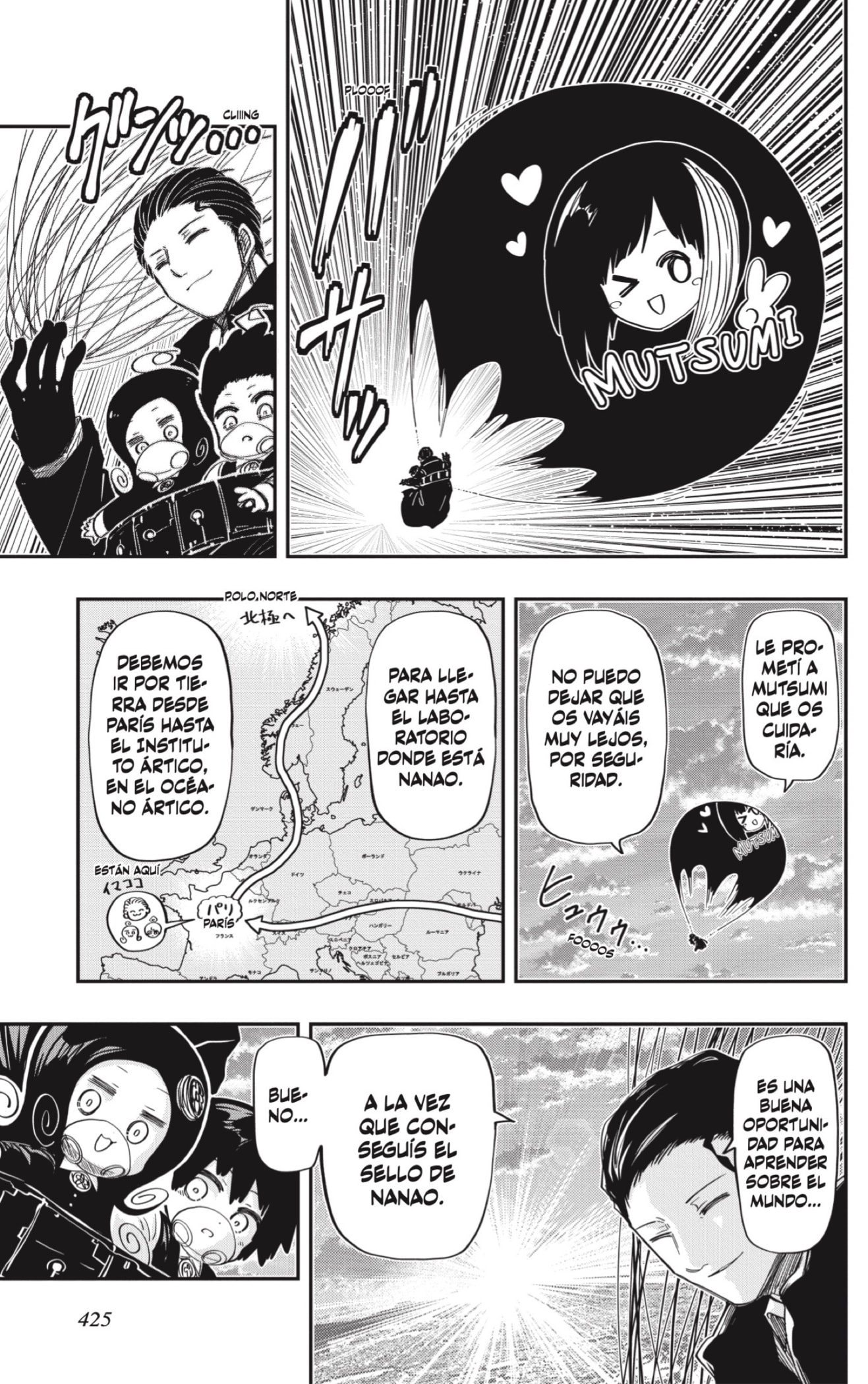 Read Mission_ Yozakura Family Español Manga Online