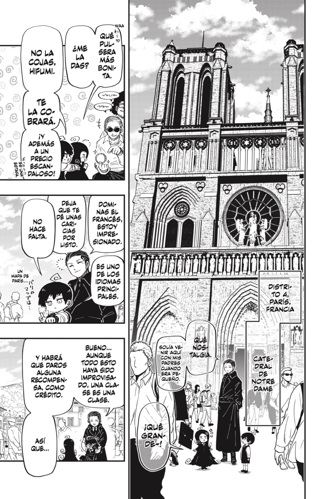 Read Mission_ Yozakura Family Español Manga Online