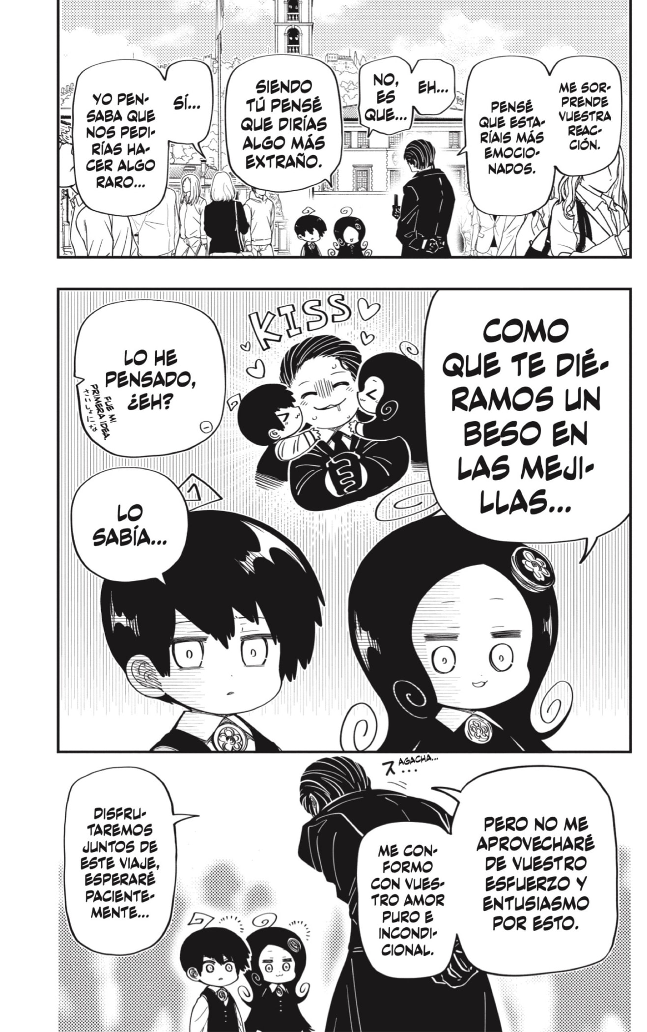 Read Mission_ Yozakura Family Español Manga Online