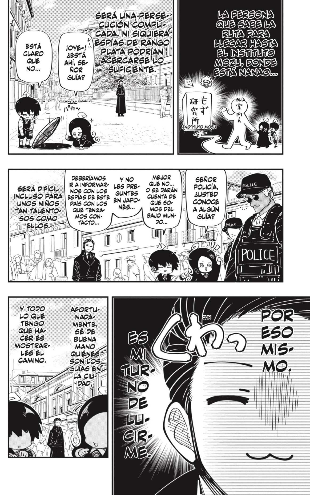 Read Mission_ Yozakura Family Español Manga Online