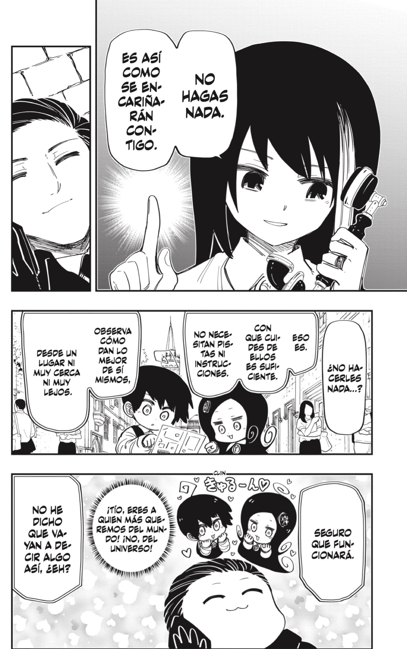 Read Mission_ Yozakura Family Español Manga Online