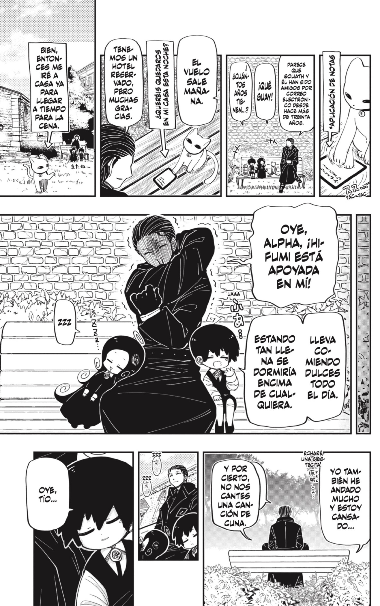 Read Mission_ Yozakura Family Español Manga Online