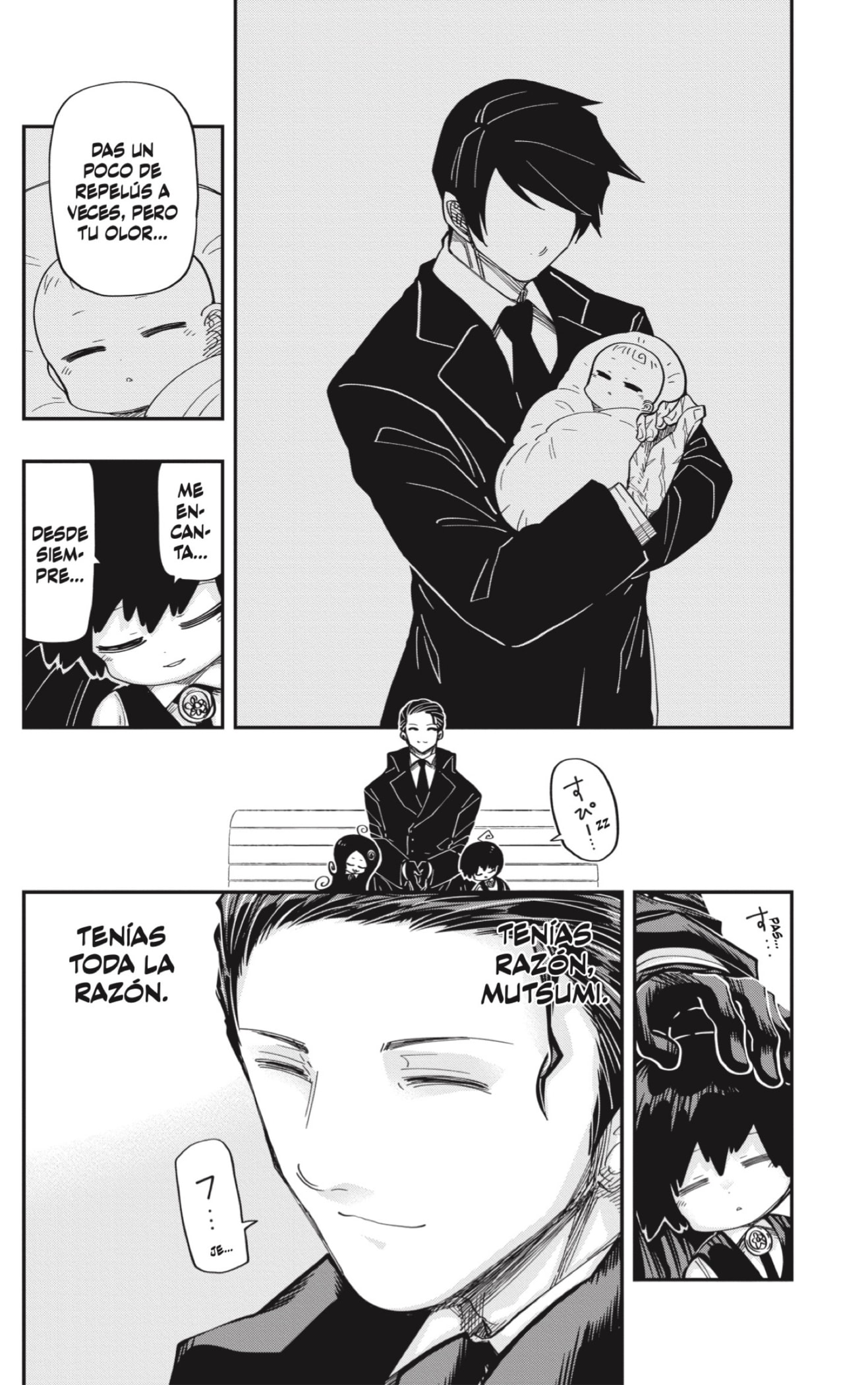 Read Mission_ Yozakura Family Español Manga Online