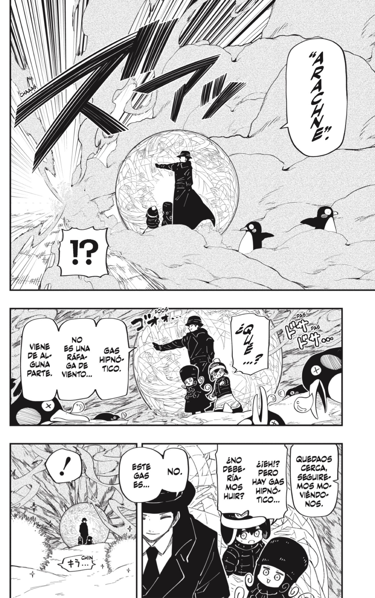 Read Mission_ Yozakura Family Español Manga Online