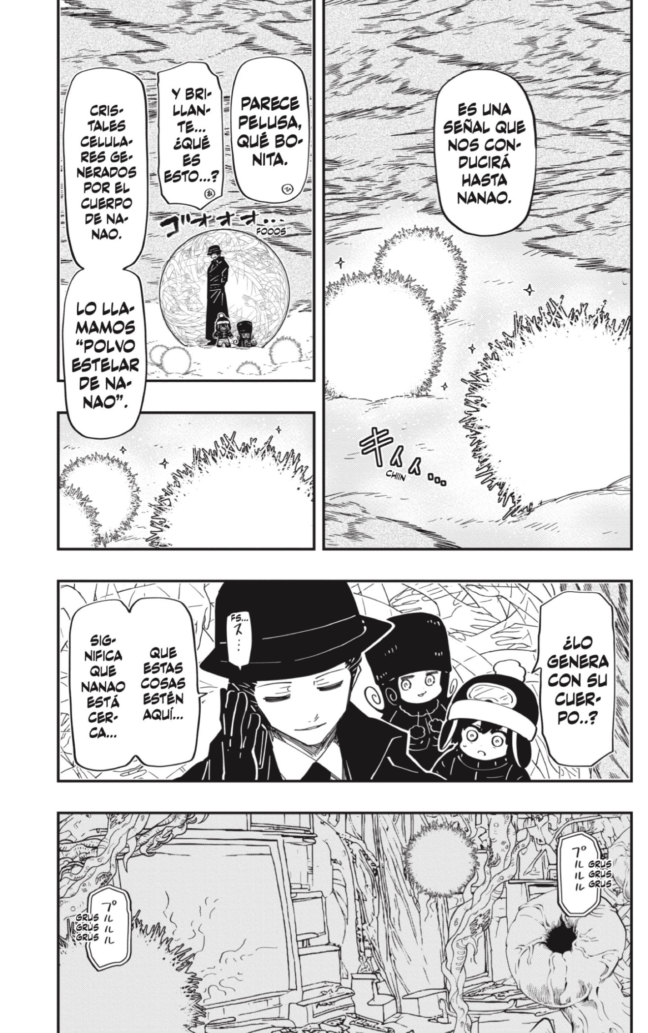 Read Mission_ Yozakura Family Español Manga Online