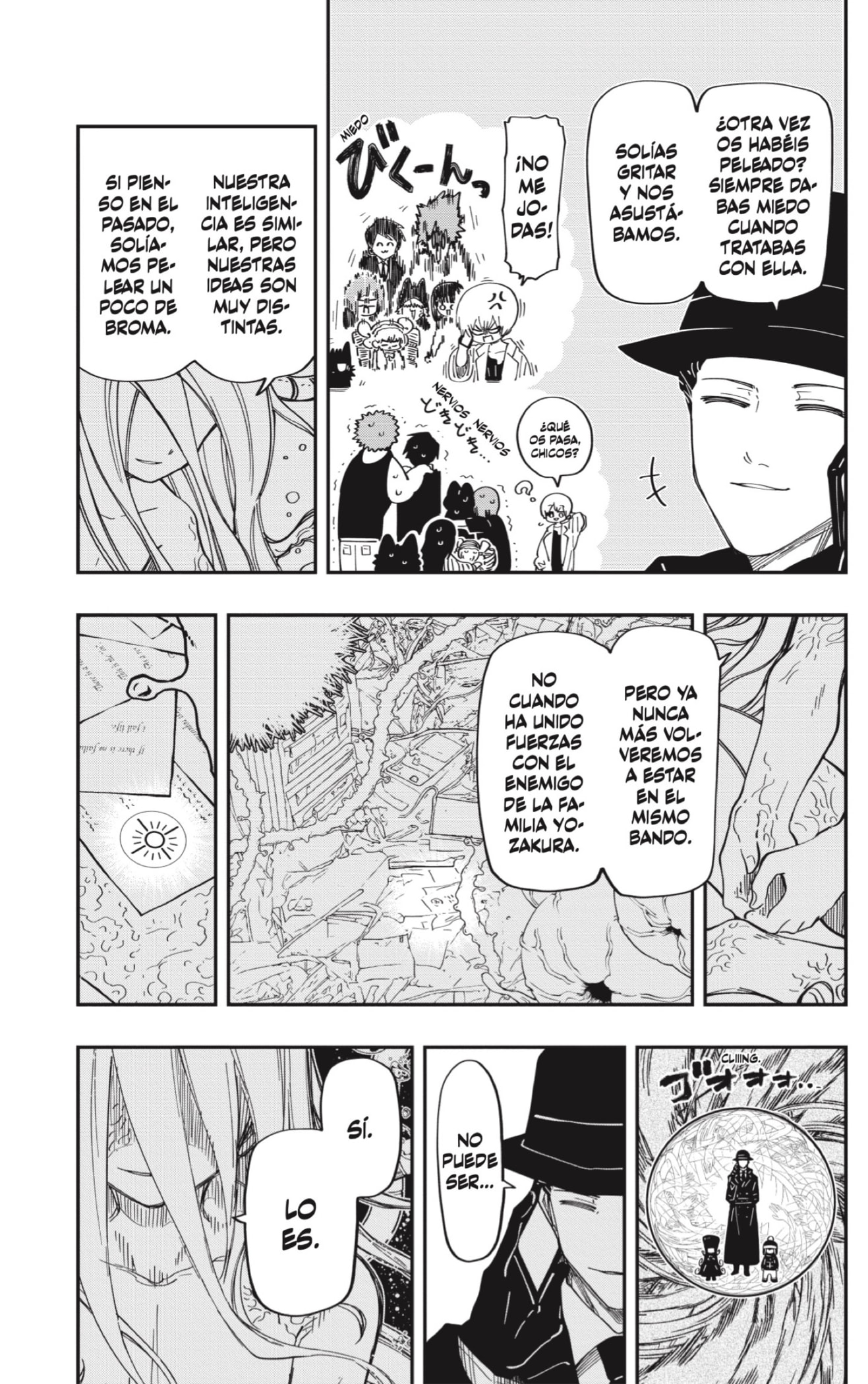 Read Mission_ Yozakura Family Español Manga Online