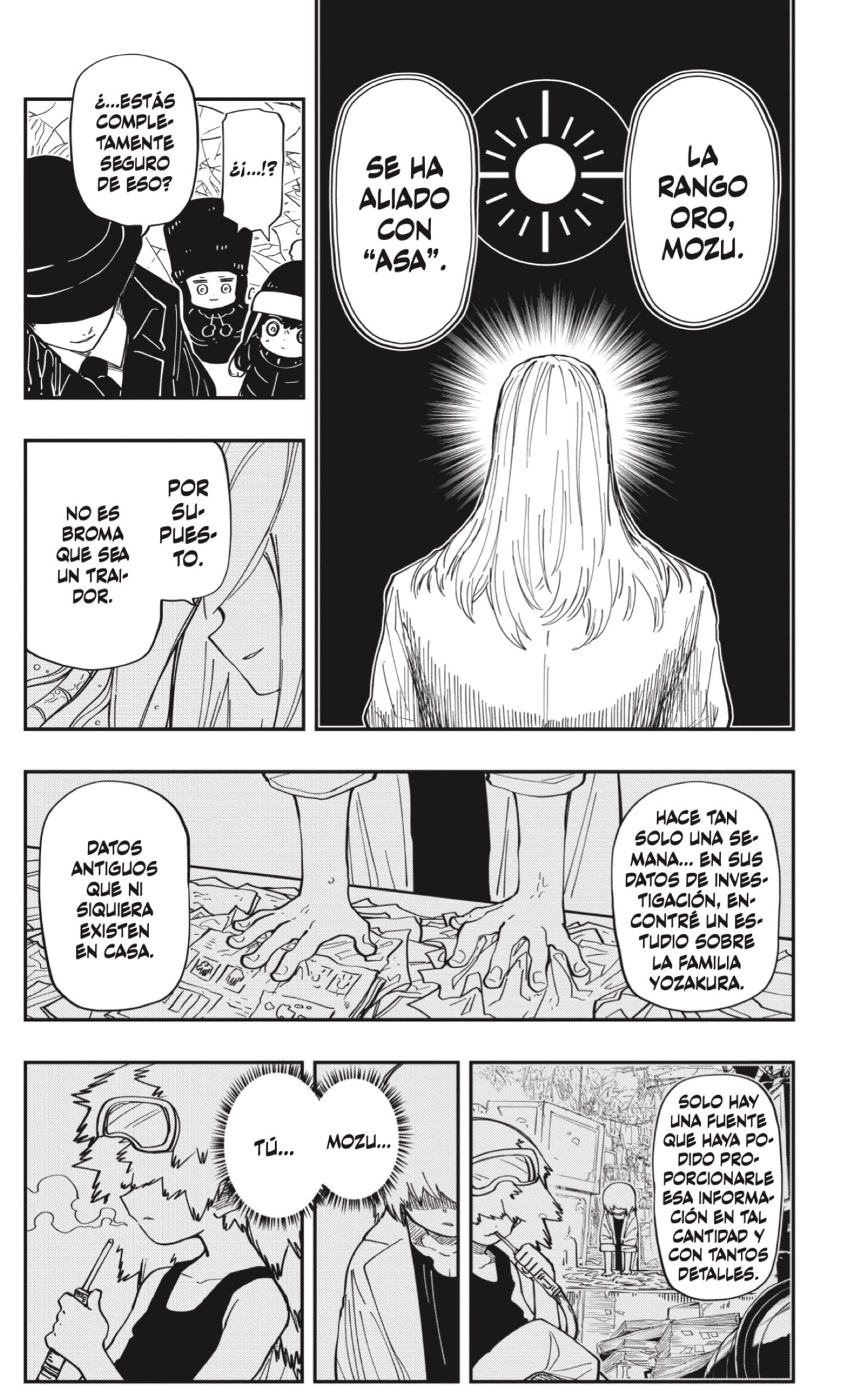 Read Mission_ Yozakura Family Español Manga Online