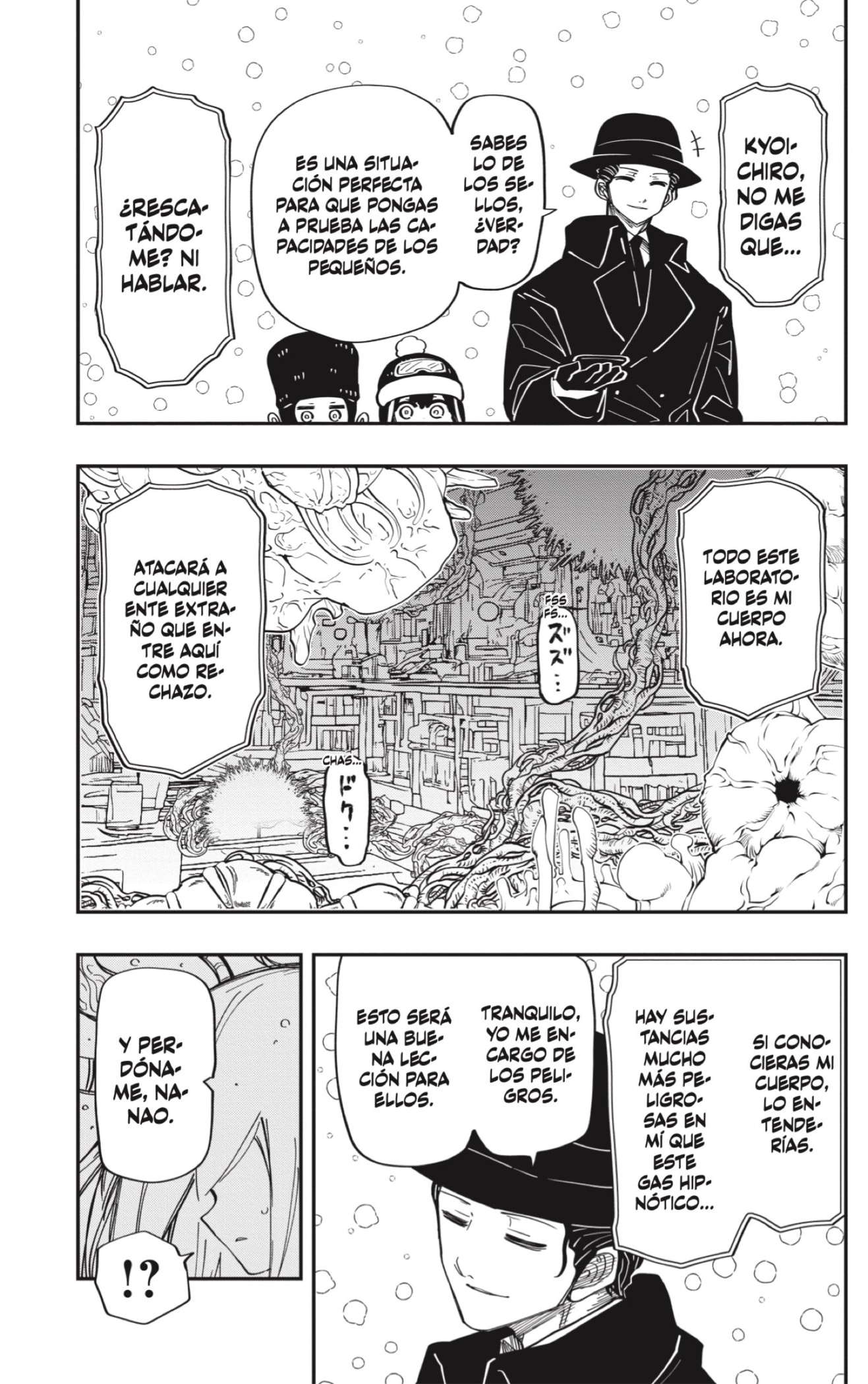 Read Mission_ Yozakura Family Español Manga Online