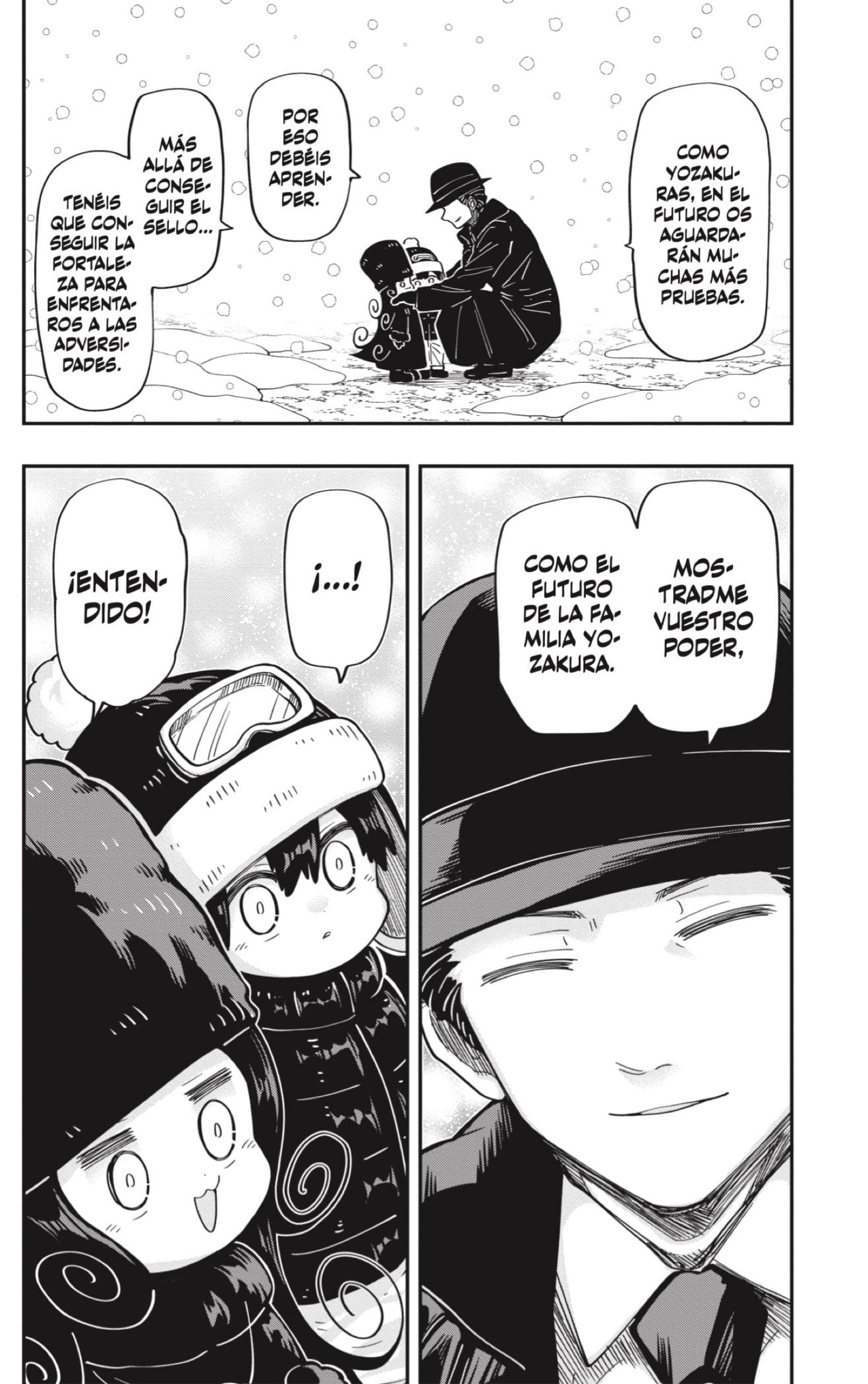 Read Mission_ Yozakura Family Español Manga Online