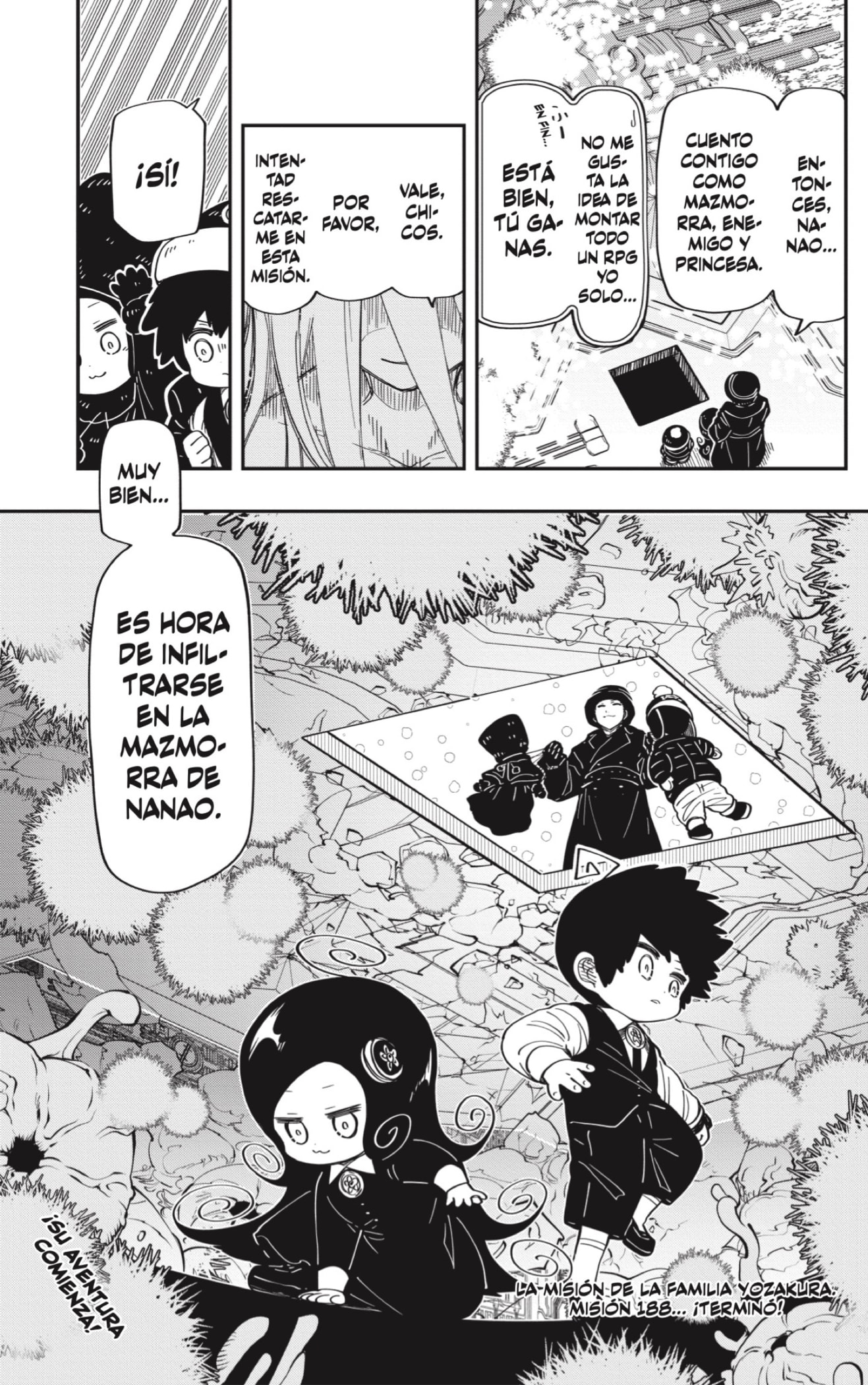 Read Mission_ Yozakura Family Español Manga Online