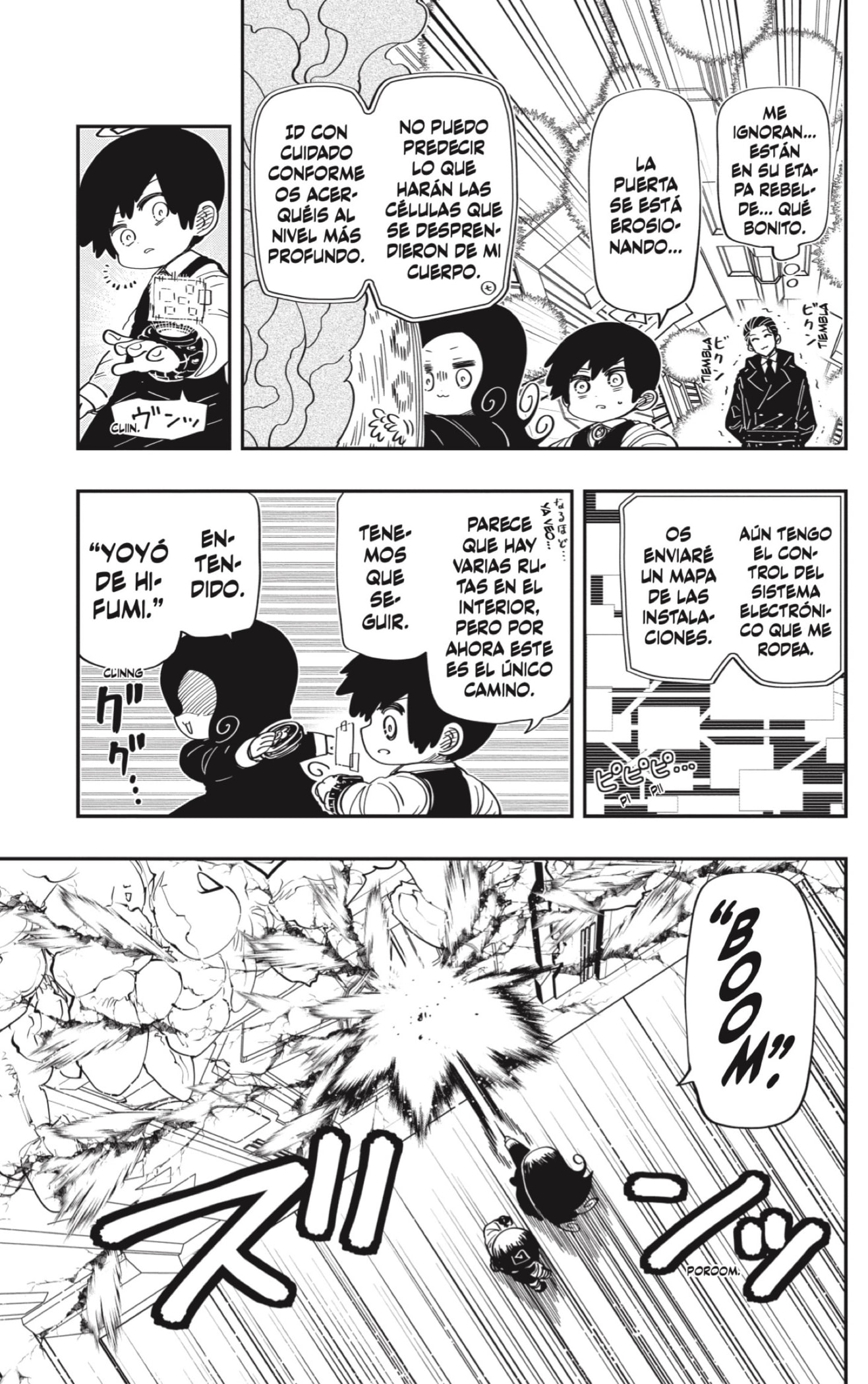 Read Mission_ Yozakura Family Español Manga Online