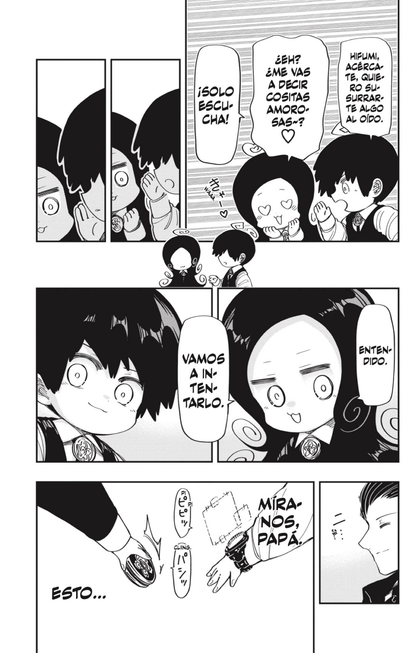 Read Mission_ Yozakura Family Español Manga Online