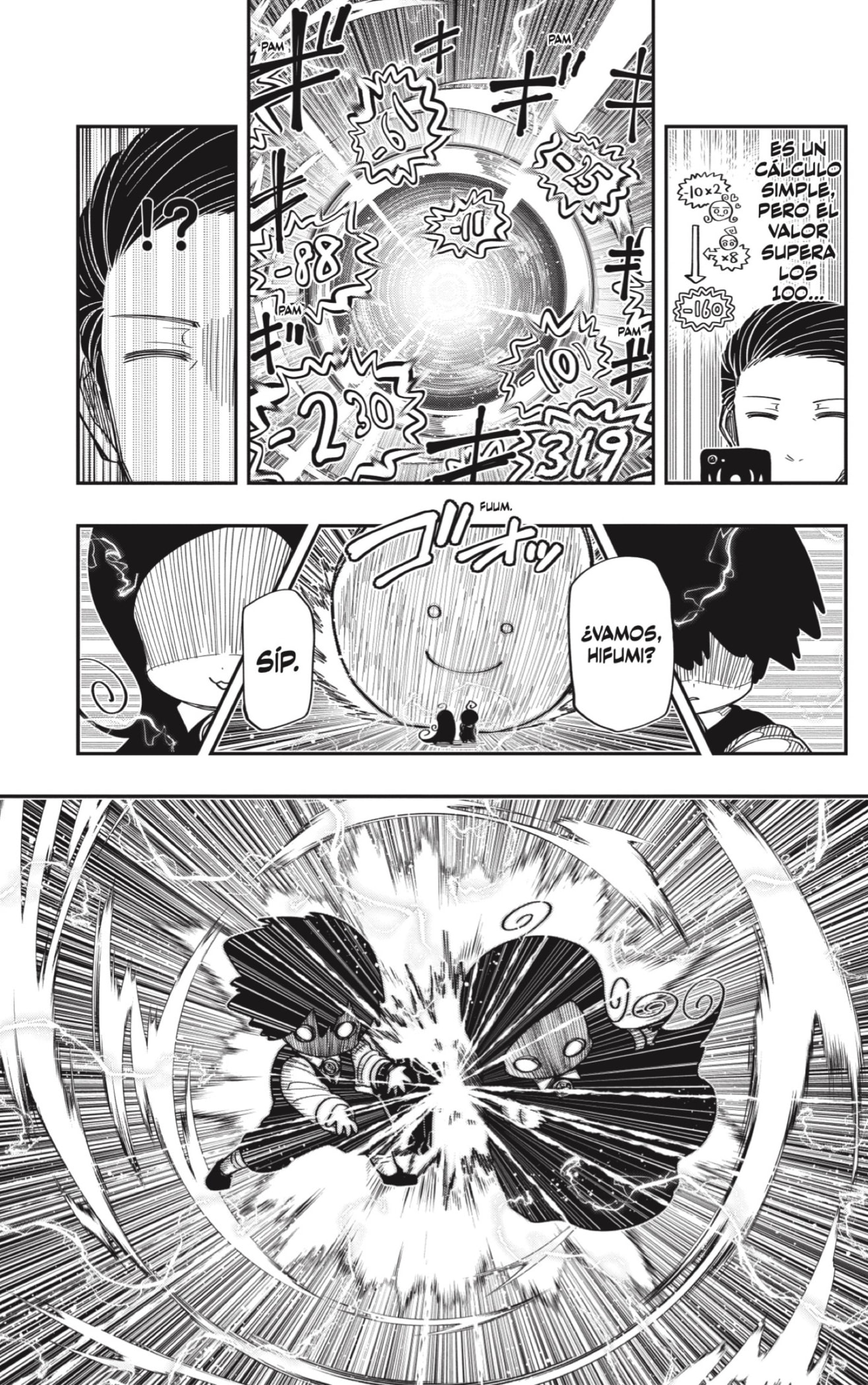 Read Mission_ Yozakura Family Español Manga Online