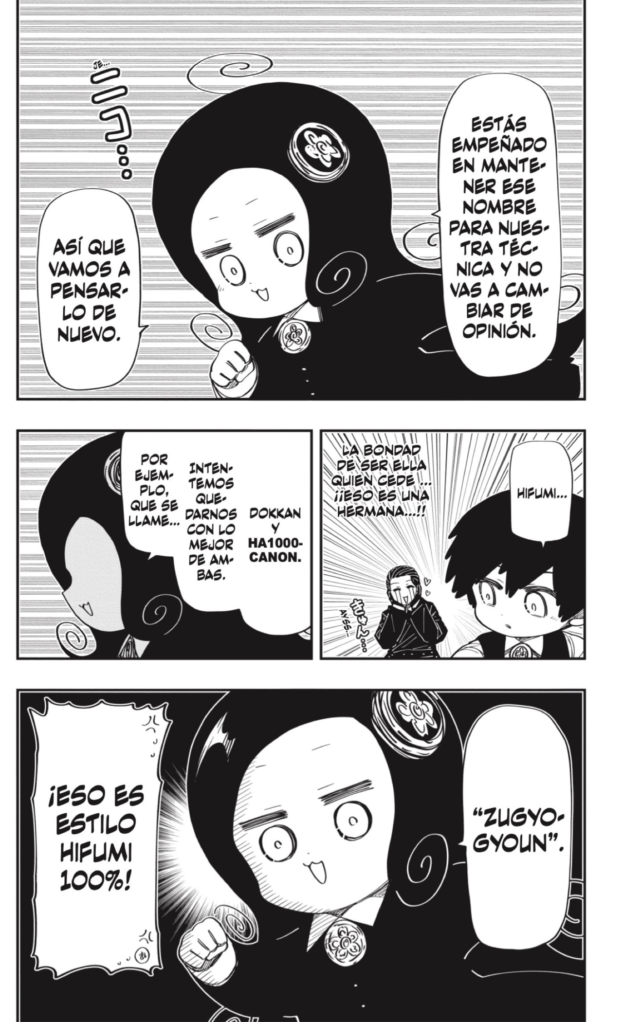 Read Mission_ Yozakura Family Español Manga Online