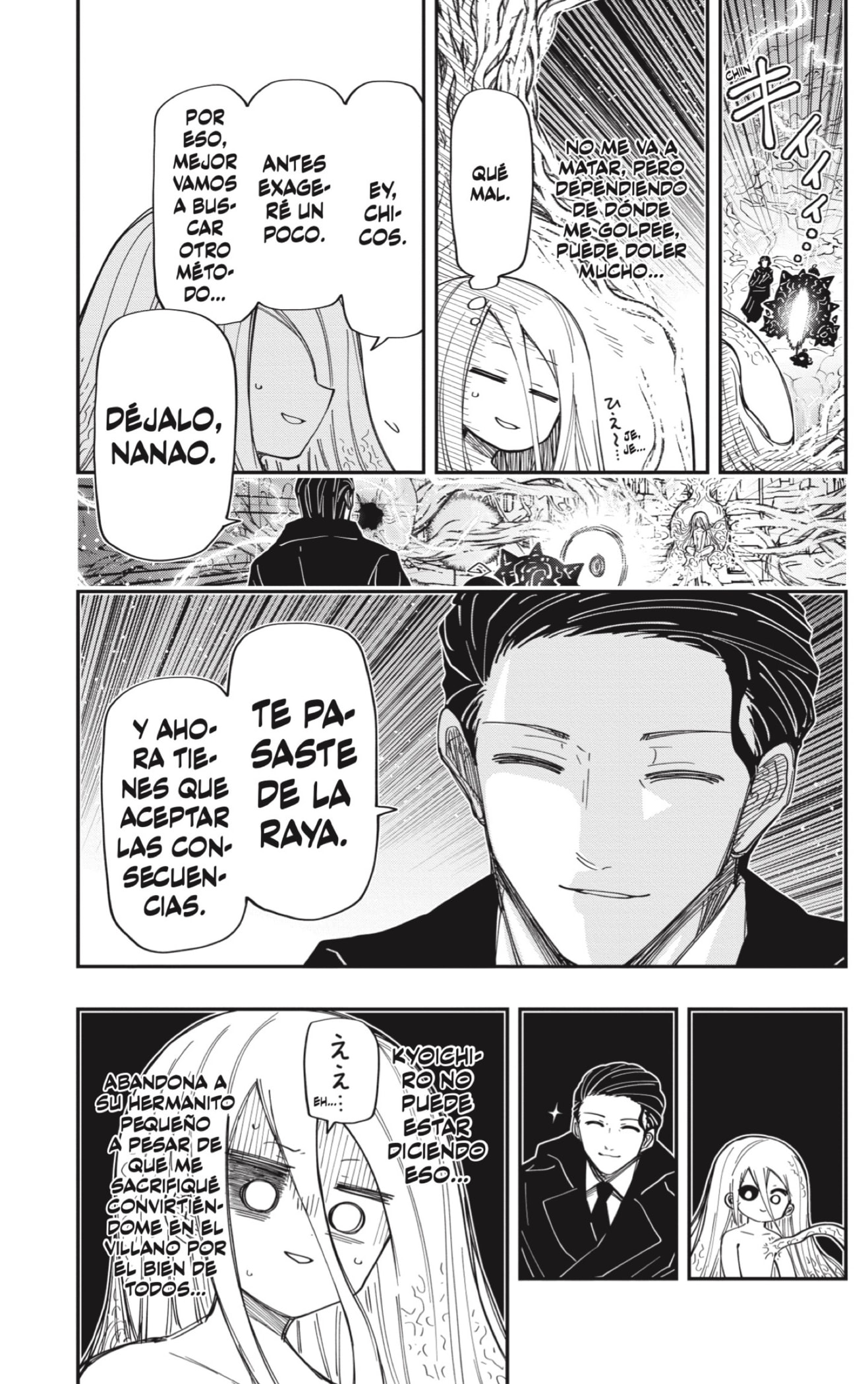 Read Mission_ Yozakura Family Español Manga Online