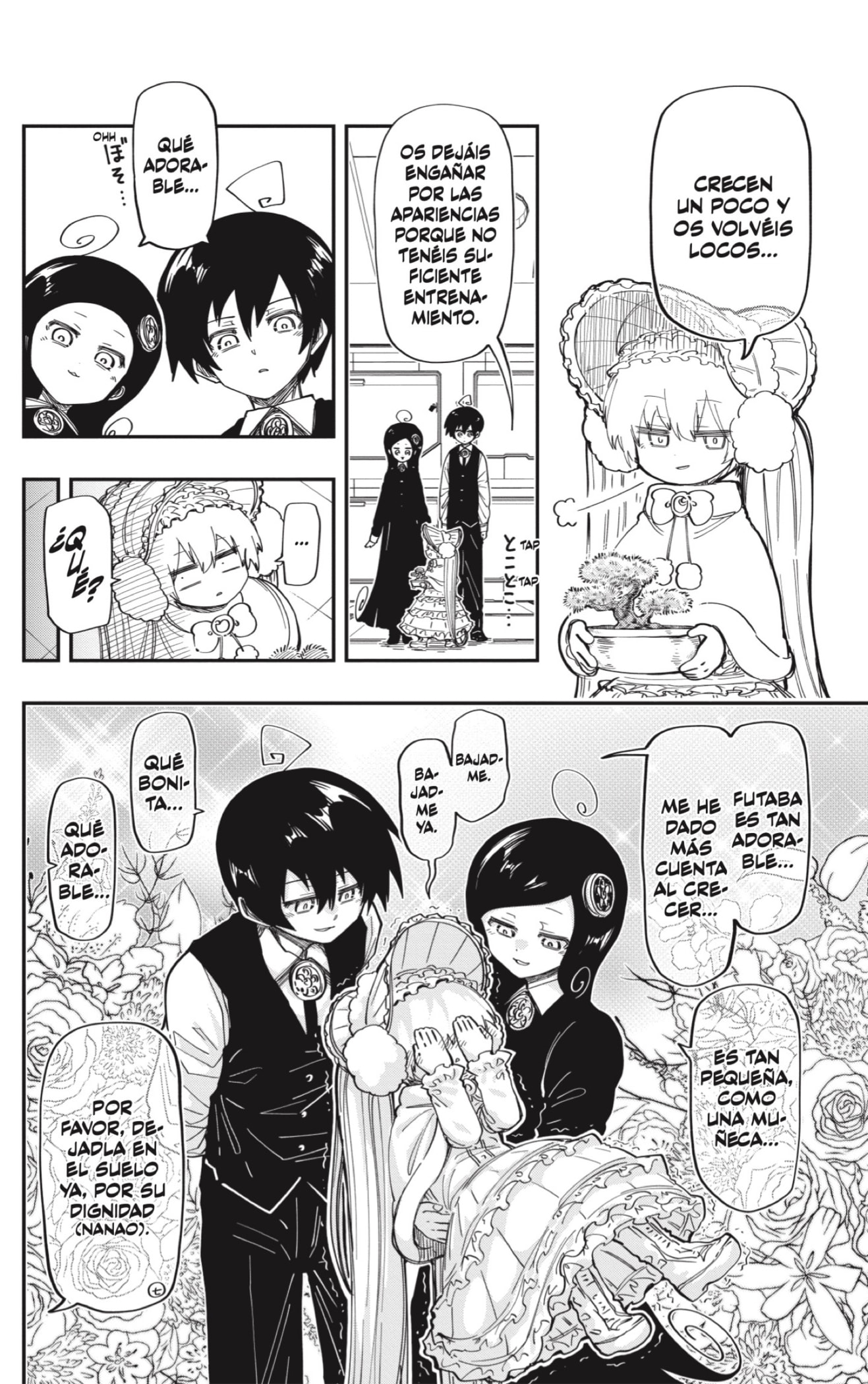 Read Mission_ Yozakura Family Español Manga Online
