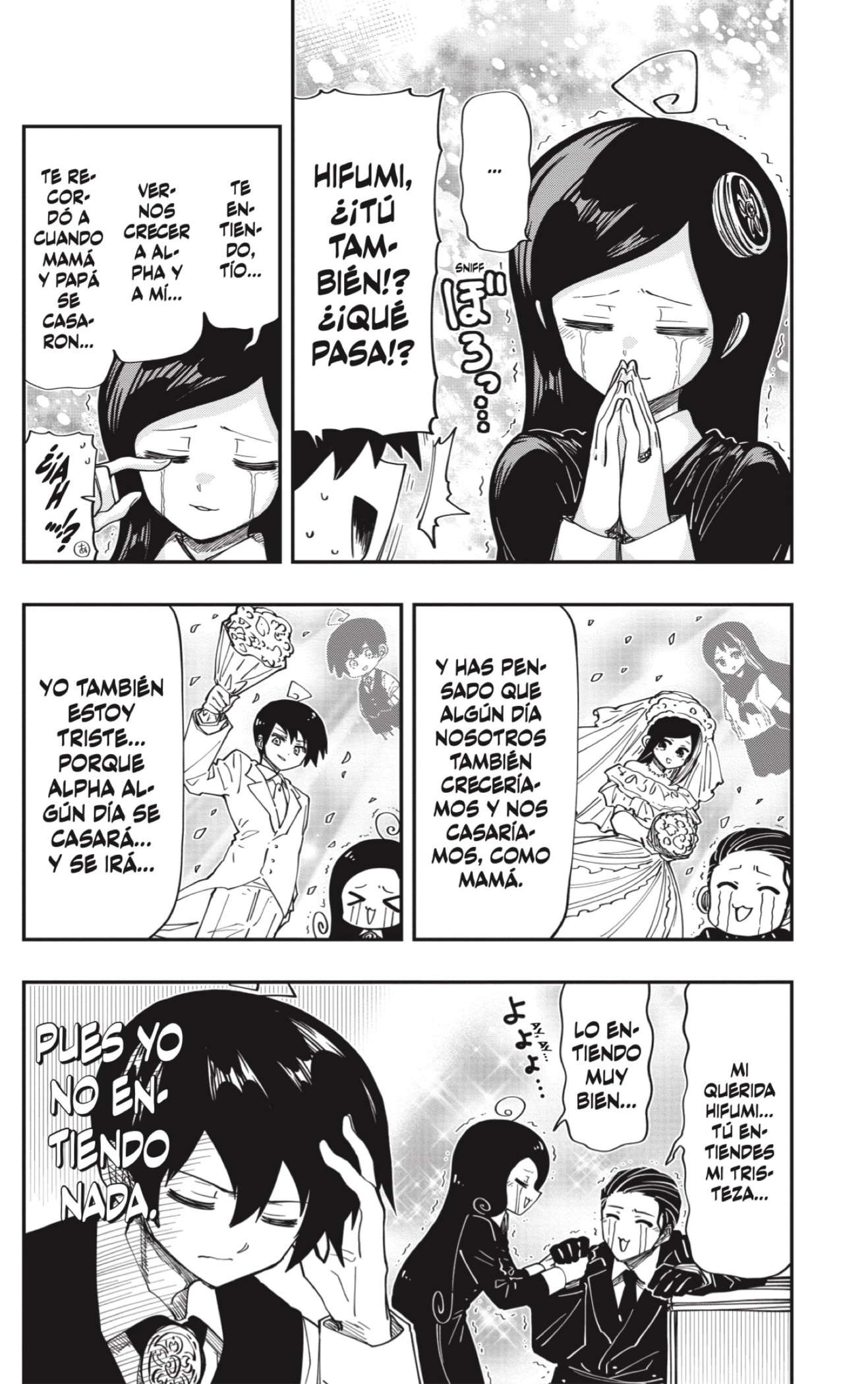 Read Mission_ Yozakura Family Español Manga Online