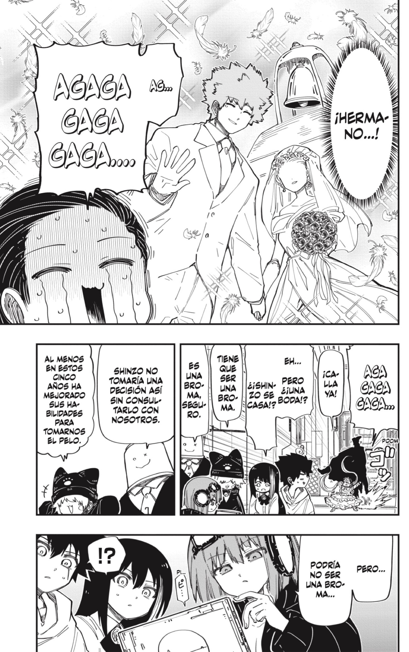 Read Mission_ Yozakura Family Español Manga Online