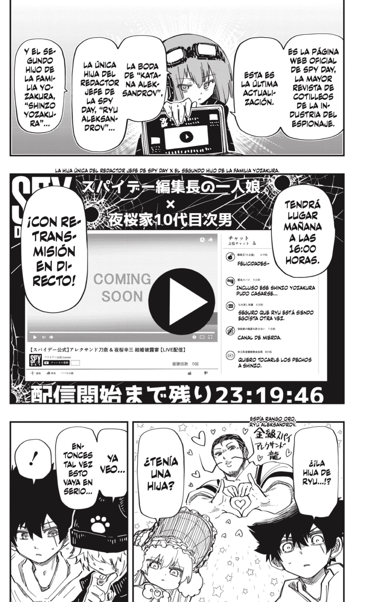 Read Mission_ Yozakura Family Español Manga Online