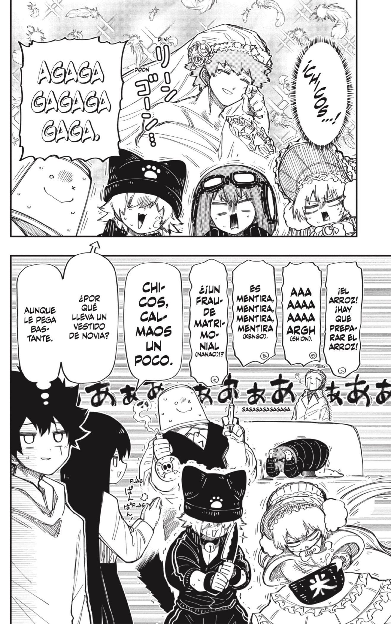 Read Mission_ Yozakura Family Español Manga Online