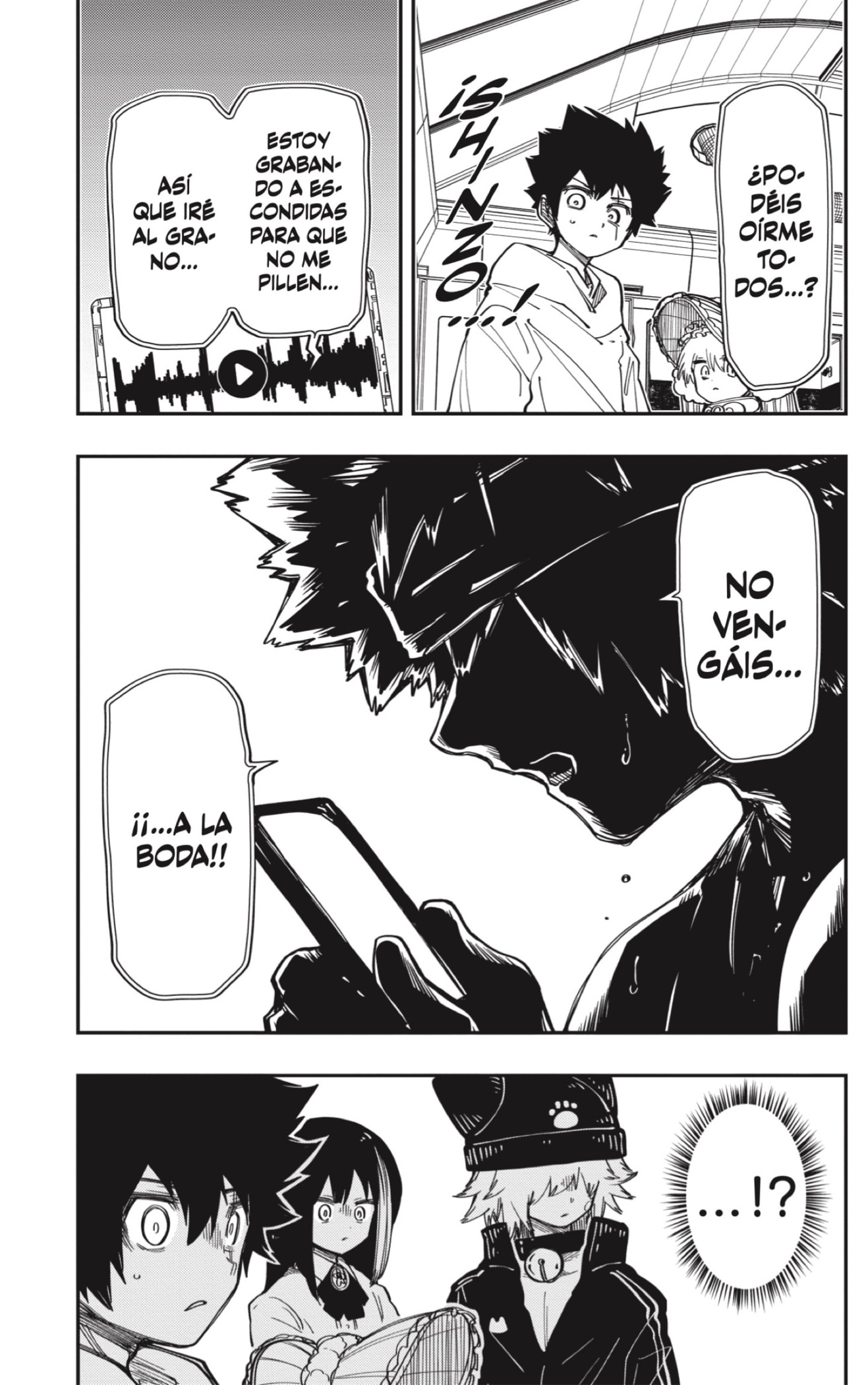 Read Mission_ Yozakura Family Español Manga Online