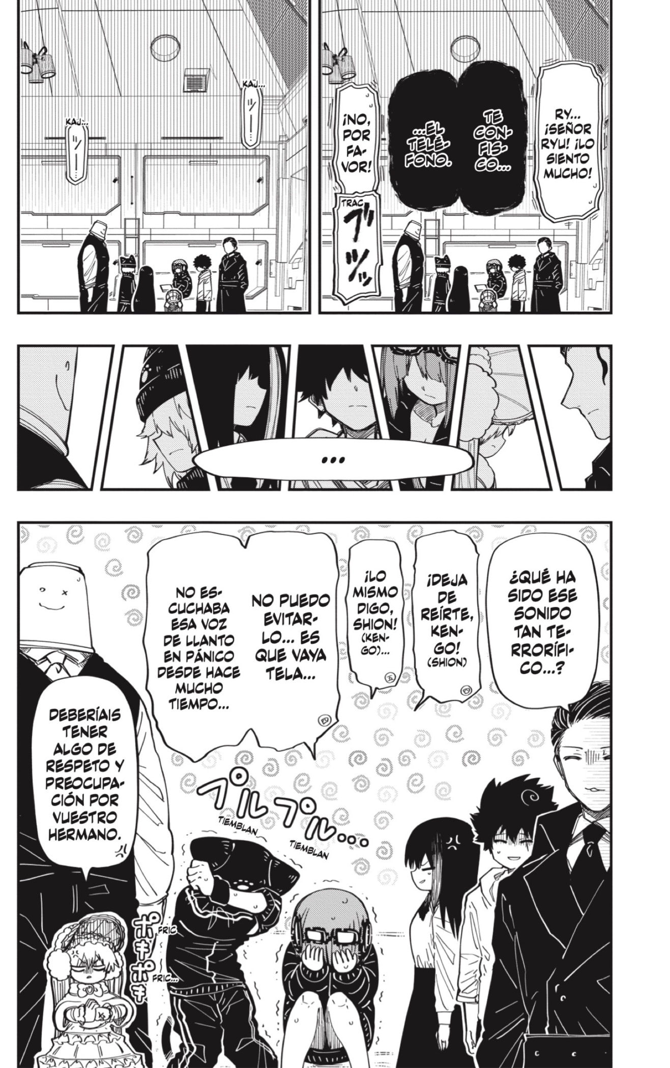 Read Mission_ Yozakura Family Español Manga Online