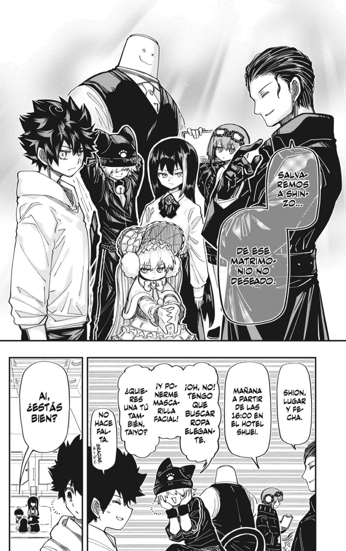 Read Mission_ Yozakura Family Español Manga Online