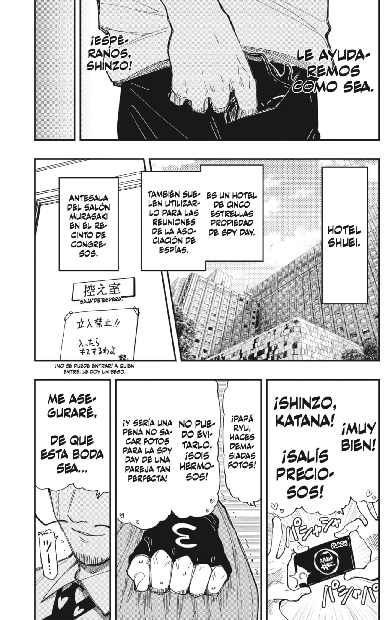 Read Mission_ Yozakura Family Español Manga Online