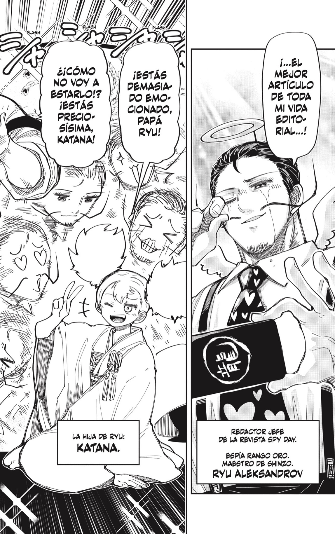 Read Mission_ Yozakura Family Español Manga Online