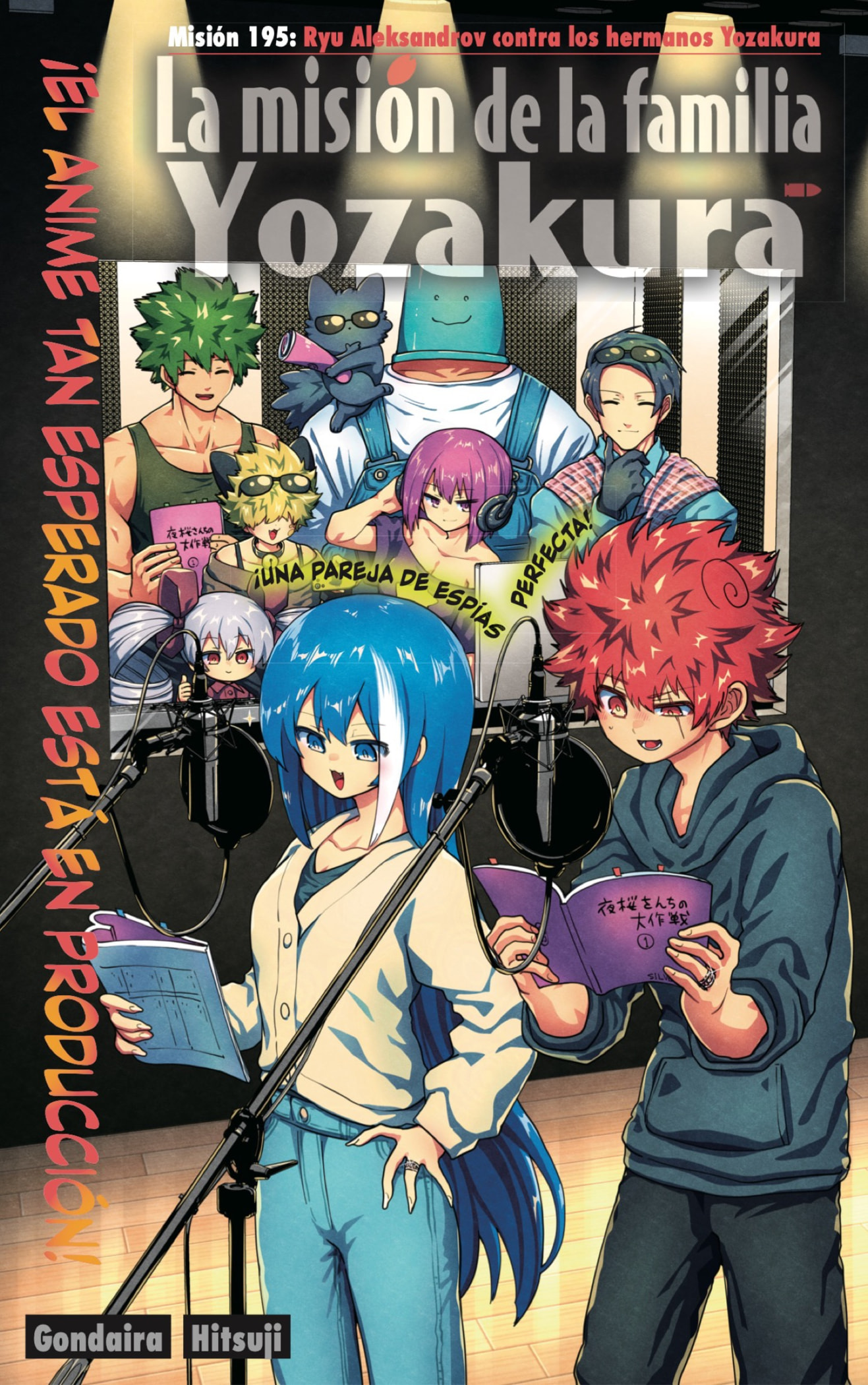 Read Mission_ Yozakura Family Español Manga Online