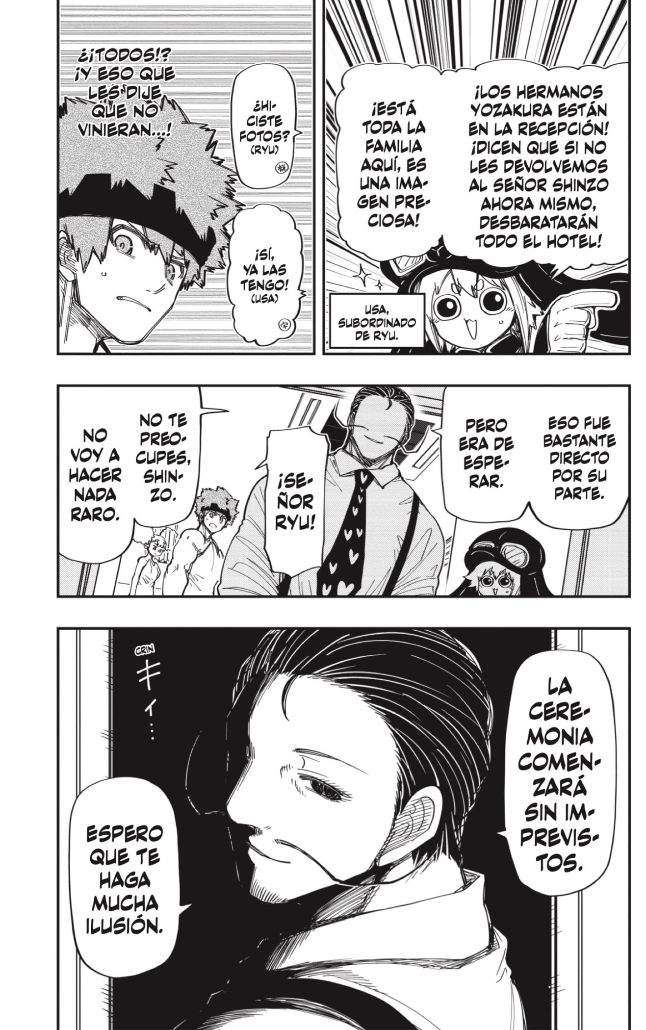 Read Mission_ Yozakura Family Español Manga Online