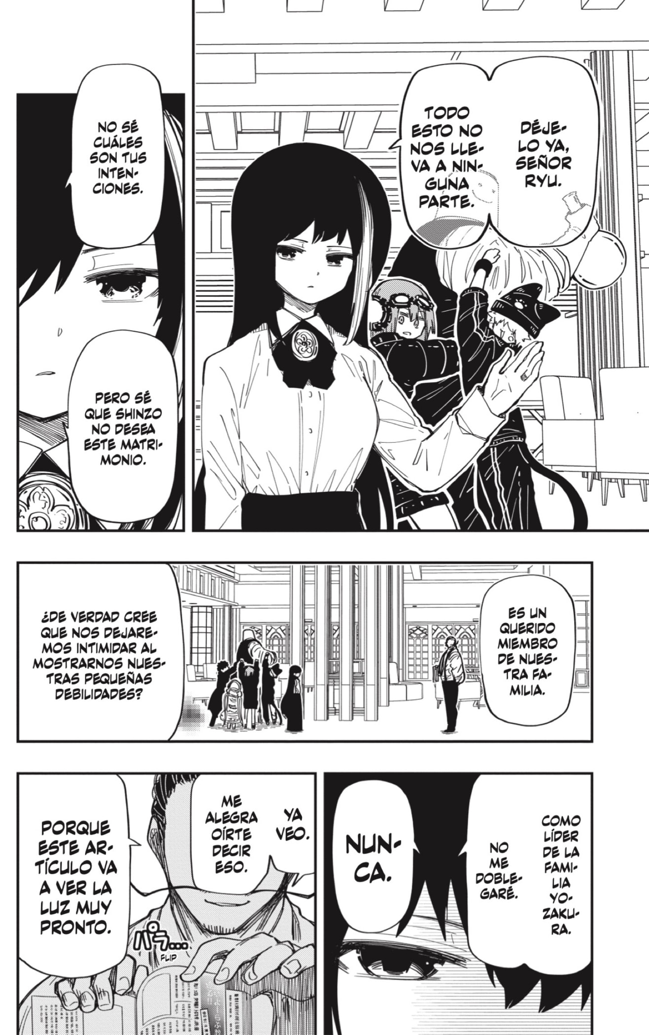 Read Mission_ Yozakura Family Español Manga Online