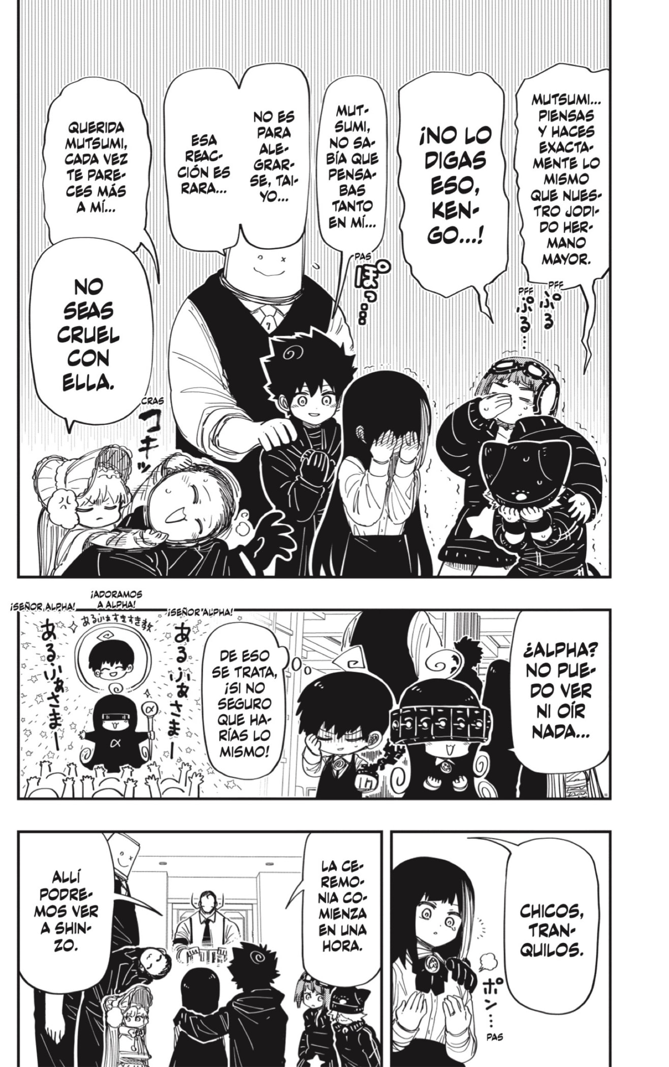 Read Mission_ Yozakura Family Español Manga Online